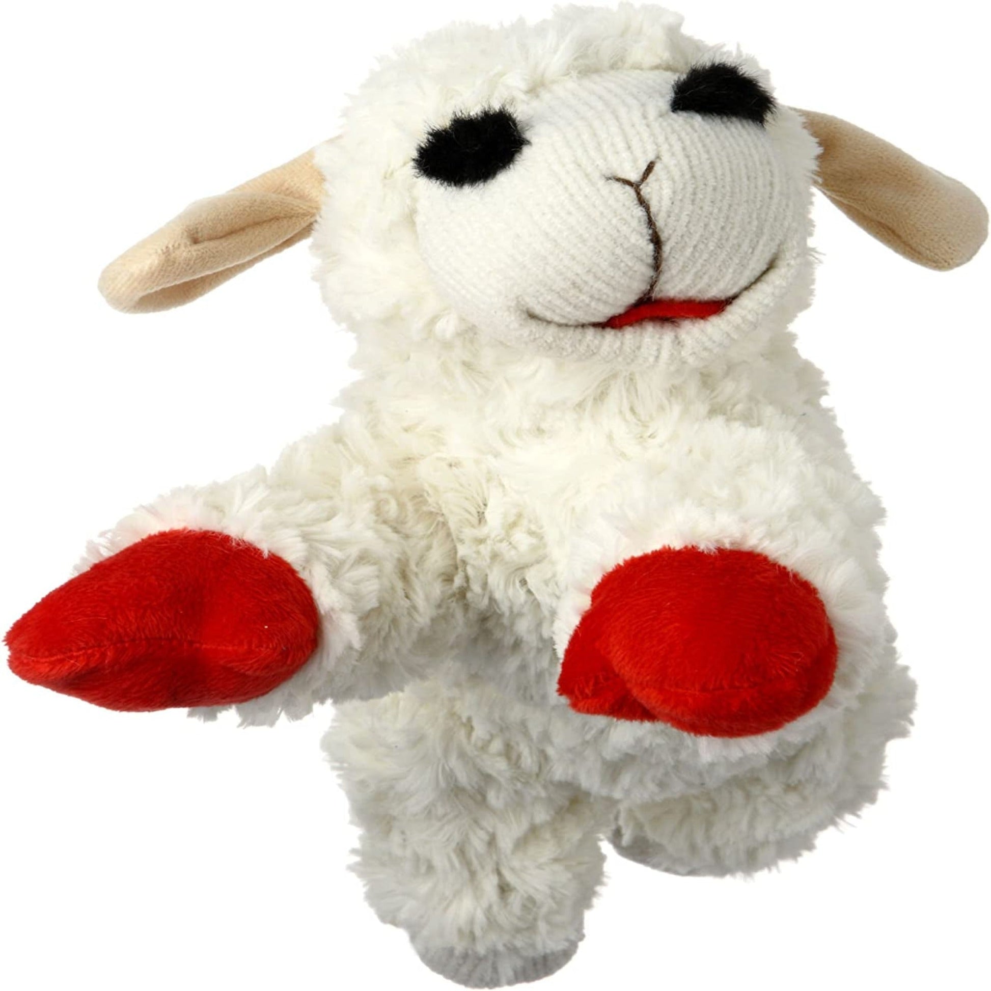 10" Plush Squeaky Lambchop Dog Toy - Zoomies Pet Emporium10" Plush Squeaky Lambchop Dog ToyDog ToyMultipetZoomies Pet Emporium9528a0db - 8513 - 44c5 - a579 - b4afcabf2a89726084362130Pack Of 1Plush10" White/Tan Small Lambchop Dog Toy