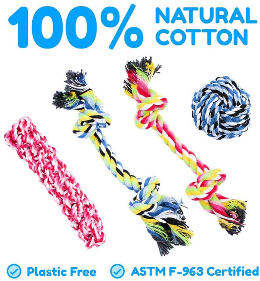 11 - Piece Heavy - Duty Chew Rope Dog Toy Set - Zoomies Pet Emporium11 - Piece Heavy - Duty Chew Rope Dog Toy SetDog ToyPacific Pups ProductsZoomies Pet Emporium91d9e040 - d182 - 416d - ac06 - ffae1b95421774450077627291111 Pack Heavy Duty Chew Rope Dog Toy Set