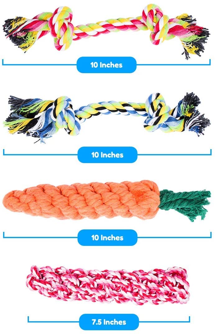 11 - Piece Heavy - Duty Chew Rope Dog Toy Set - Zoomies Pet Emporium11 - Piece Heavy - Duty Chew Rope Dog Toy SetDog ToyPacific Pups ProductsZoomies Pet Emporium91d9e040 - d182 - 416d - ac06 - ffae1b95421774450077627291111 Pack Heavy Duty Chew Rope Dog Toy Set