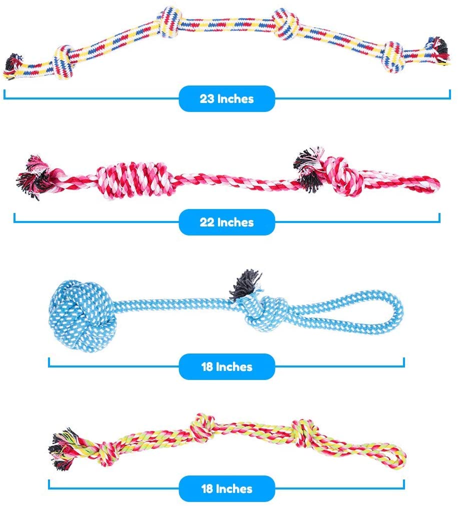 11 - Piece Heavy - Duty Chew Rope Dog Toy Set - Zoomies Pet Emporium11 - Piece Heavy - Duty Chew Rope Dog Toy SetDog ToyPacific Pups ProductsZoomies Pet Emporium91d9e040 - d182 - 416d - ac06 - ffae1b95421774450077627291111 Pack Heavy Duty Chew Rope Dog Toy Set