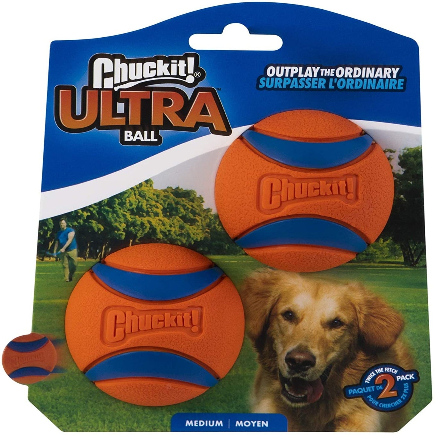 2 - Pack Chuckit! Ultra Ball Dog Toy - Zoomies Pet Emporium2 - Pack Chuckit! Ultra Ball Dog ToyDog ToyChuckitZoomies Pet Emporiumde8df458 - ef8e - 45c3 - 9194 - 7192a215ff1b3130985145102 BallsDog ToyMediumChuckit! Ultra Ball, Medium (Pack of 2)