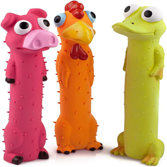 3 - Pack 9" Squeaky Latex Animals Dog Toy Set - Zoomies Pet Emporium3 - Pack 9" Squeaky Latex Animals Dog Toy SetDog ToyCHIWAVAZoomies Pet Emporium11c7cf95 - cf8d - 4b1e - 8380 - b6ef52eea966726084483552CHIWAVA 3 Pack 9" Squeaky Latex Dog Toy