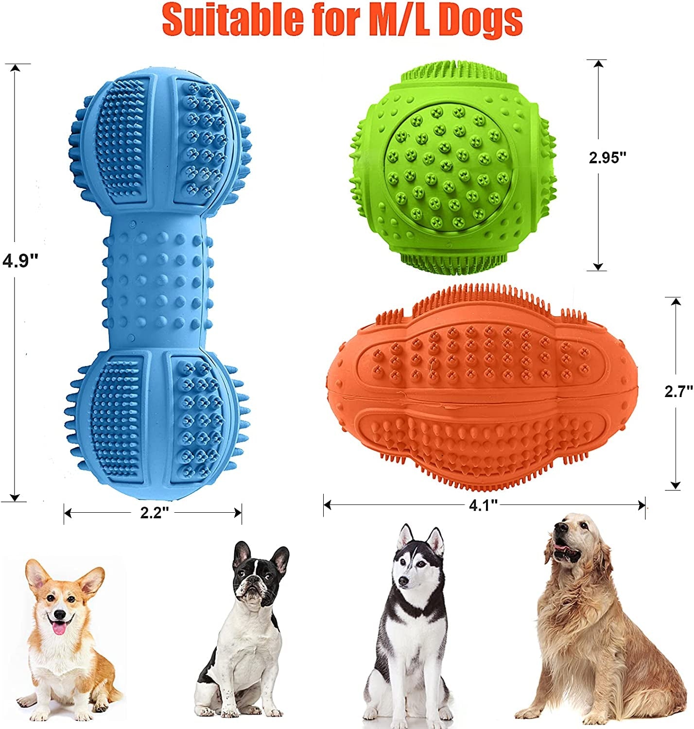 3 - Pack Dog Chew Toy Set for Aggressive Chewers - Zoomies Pet Emporium3 - Pack Dog Chew Toy Set for Aggressive ChewersDog ToyZoomies Pet EmporiumZoomies Pet Emporium2a7d0bf9 - 6934 - 4ea3 - b98b - 2a97ad2d63fc7445012198100Blue - Green - Orange3 Pack Dog Chew Toy Set for Aggressive Chewers