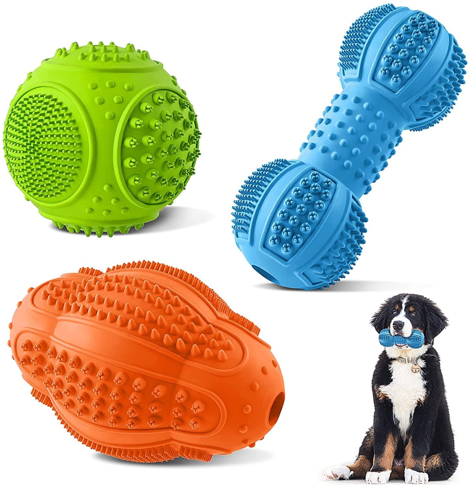 3 - Pack Dog Chew Toy Set for Aggressive Chewers - Zoomies Pet Emporium3 - Pack Dog Chew Toy Set for Aggressive ChewersDog ToyZoomies Pet EmporiumZoomies Pet Emporium2a7d0bf9 - 6934 - 4ea3 - b98b - 2a97ad2d63fc7445012198100Blue - Green - Orange3 Pack Dog Chew Toy Set for Aggressive Chewers