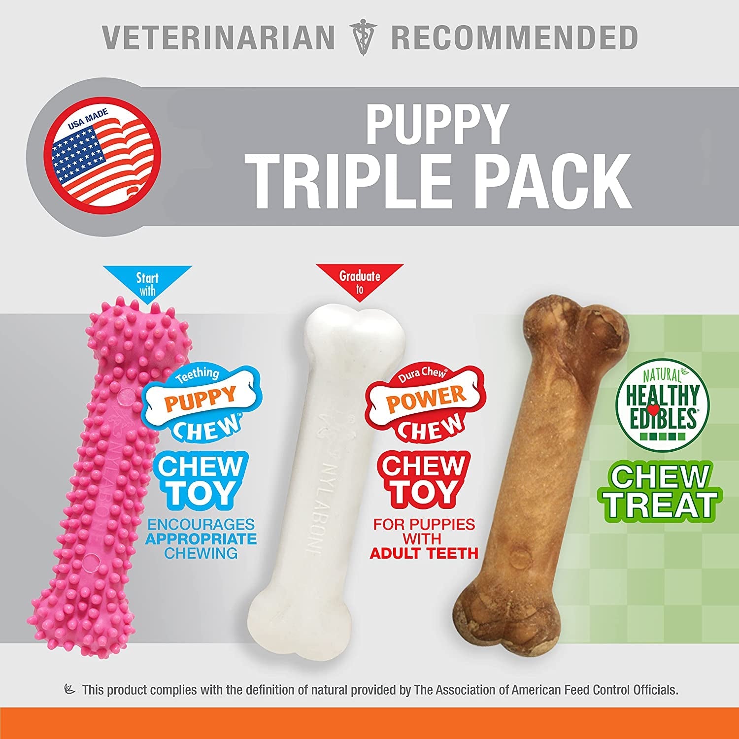 3 - Pack Nylabone Puppy Chew Dog Toy Set - Zoomies Pet Emporium3 - Pack Nylabone Puppy Chew Dog Toy SetDog ToyNylaboneZoomies Pet Emporium9133d67d - 8ea5 - 4aa1 - 9813 - c113471ae56f711181116526PinkTriple PackSmall/Regular (3 Count)Triple Pack Nylabone Puppy Dog Chew Toy Set