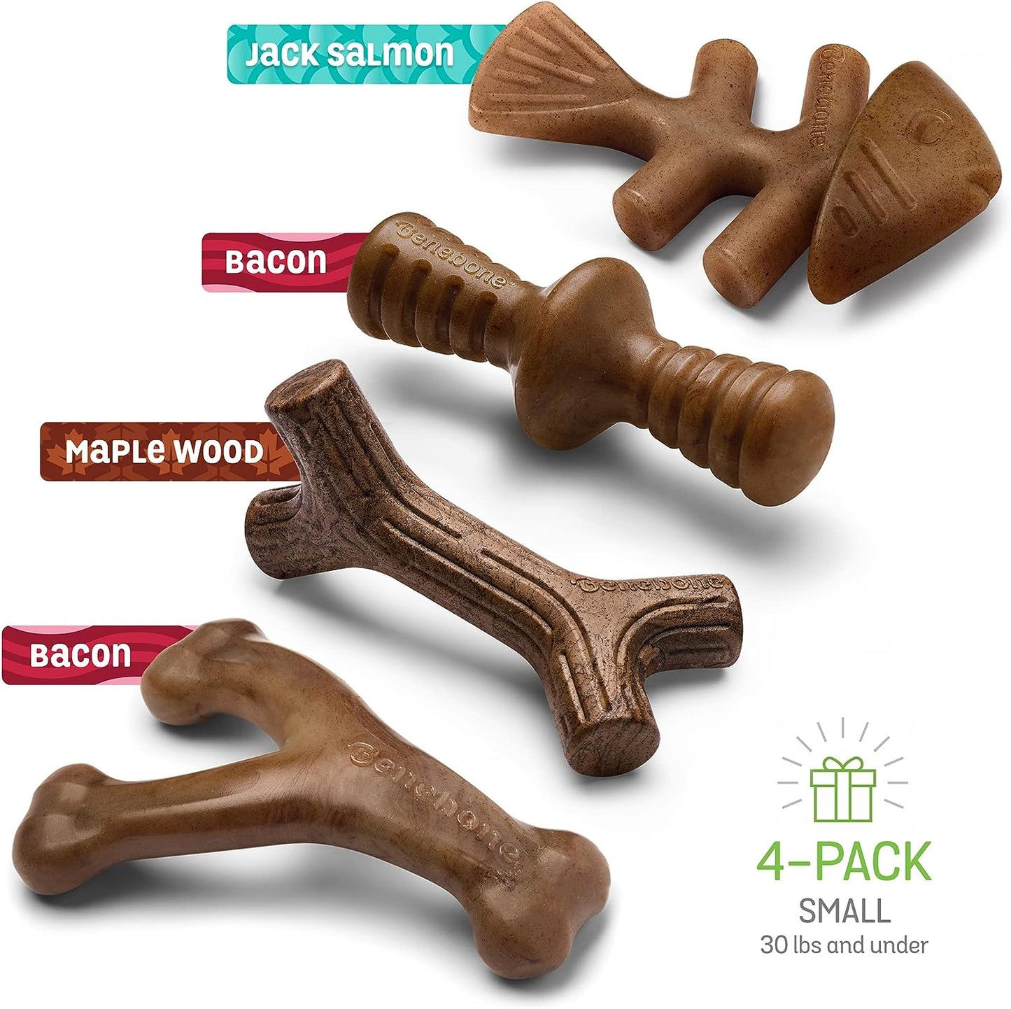 4 - Pack Benebone Dog Chew Toys - Zoomies Pet Emporium4 - Pack Benebone Dog Chew ToysDog ToyBeneboneZoomies Pet Emporium325a53f2 - 0747 - 42c7 - 9a7d - bfdcc31a39b8313042655696Dog Chew ToysLargeHoliday 4 - Pack Dog Chew Toys