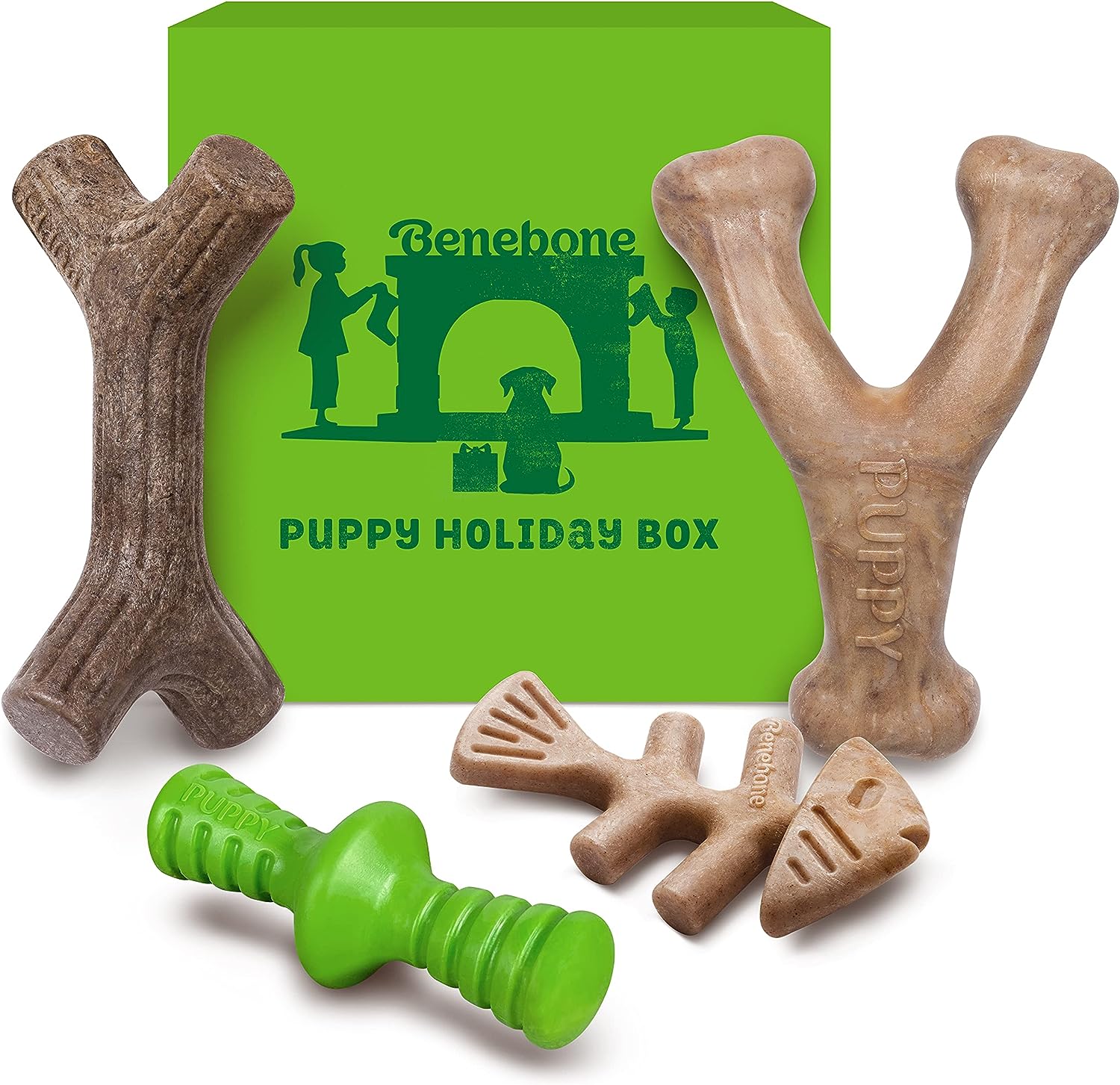 4 - Pack Benebone Dog Chew Toys - Zoomies Pet Emporium4 - Pack Benebone Dog Chew ToysDog ToyBeneboneZoomies Pet Emporium5cd0b019 - 183f - 4486 - bf4d - 376f70f5b158744110243796Dog Chew ToysPuppyHoliday 4 - Pack Dog Chew Toys