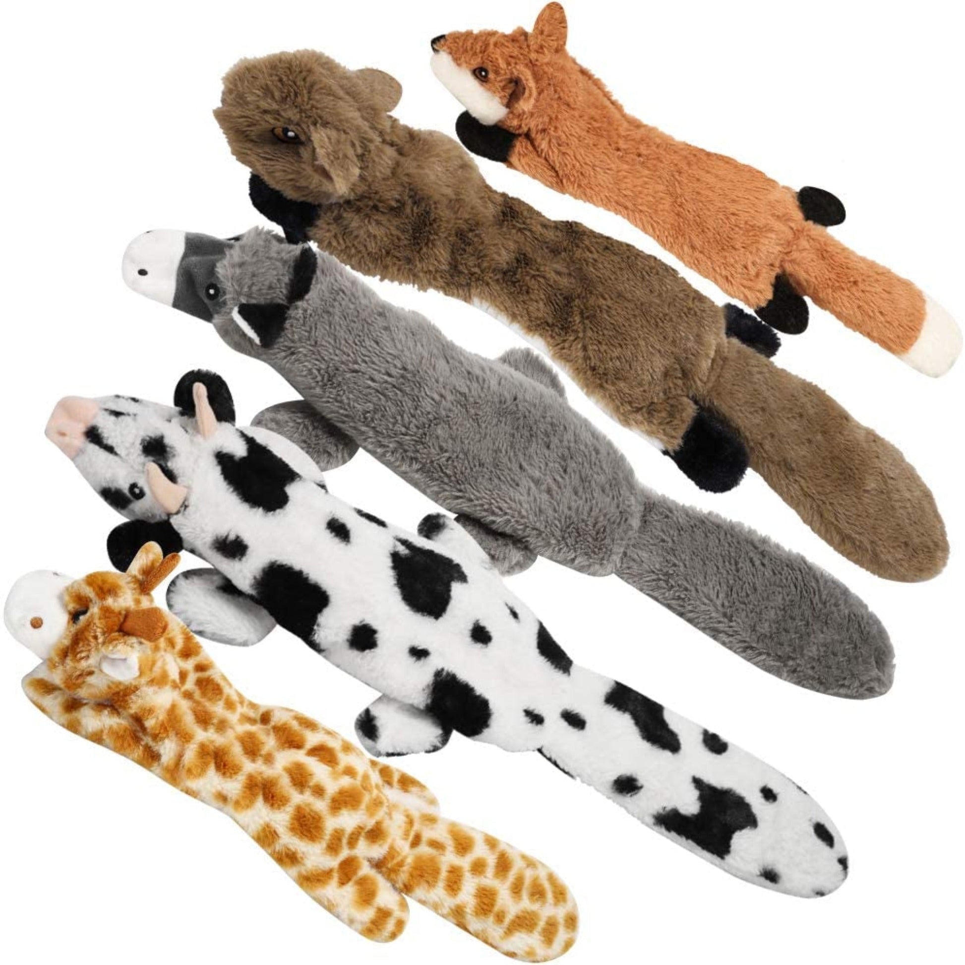 5 - Pack Crinkle Squeaky Dog Toy Set - Zoomies Pet Emporium5 - Pack Crinkle Squeaky Dog Toy SetDog ToyZoomies Pet EmporiumZoomies Pet Emporium65e8ebc7 - 6862 - 47fa - 98e0 - 586fda7bd5e17445042199108Jungle Series15pcs no stuffing 10 squeakers5 Pcs No Stuffing Crinkle Dog Squeaky Toys with Double Layer Reinforced Fabric