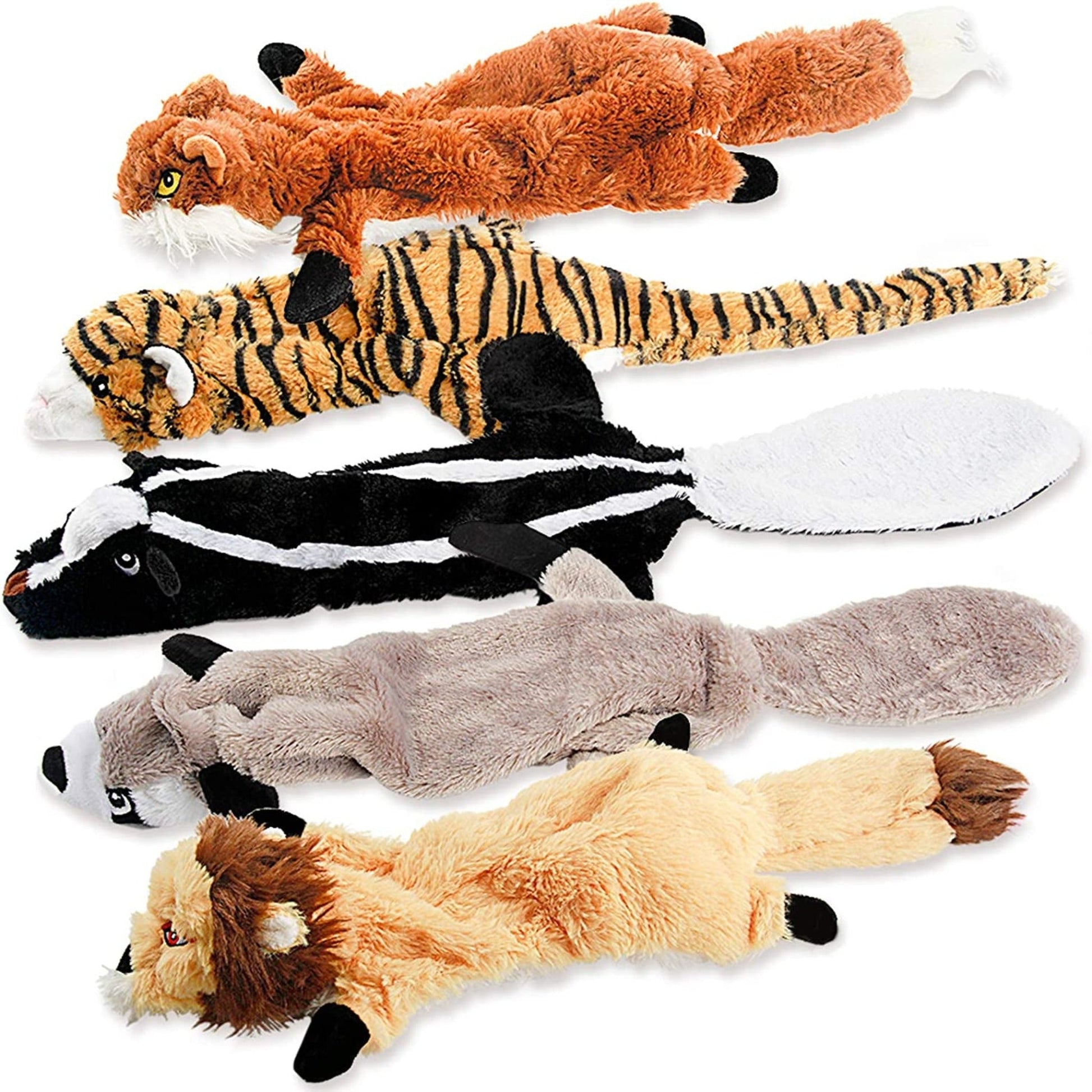 5 - Pack No Stuffing Squeaky Woodland Animals Dog Chew Toys - Zoomies Pet Emporium5 - Pack No Stuffing Squeaky Woodland Animals Dog Chew ToysDog ToyFIREORZoomies Pet Emporium3b16e547 - a2a0 - 4f63 - 9a42 - 0849d0a3682d74450384234225 Pack No Stuffing Cute Animal Squeaky Plush Dog Chew Toy