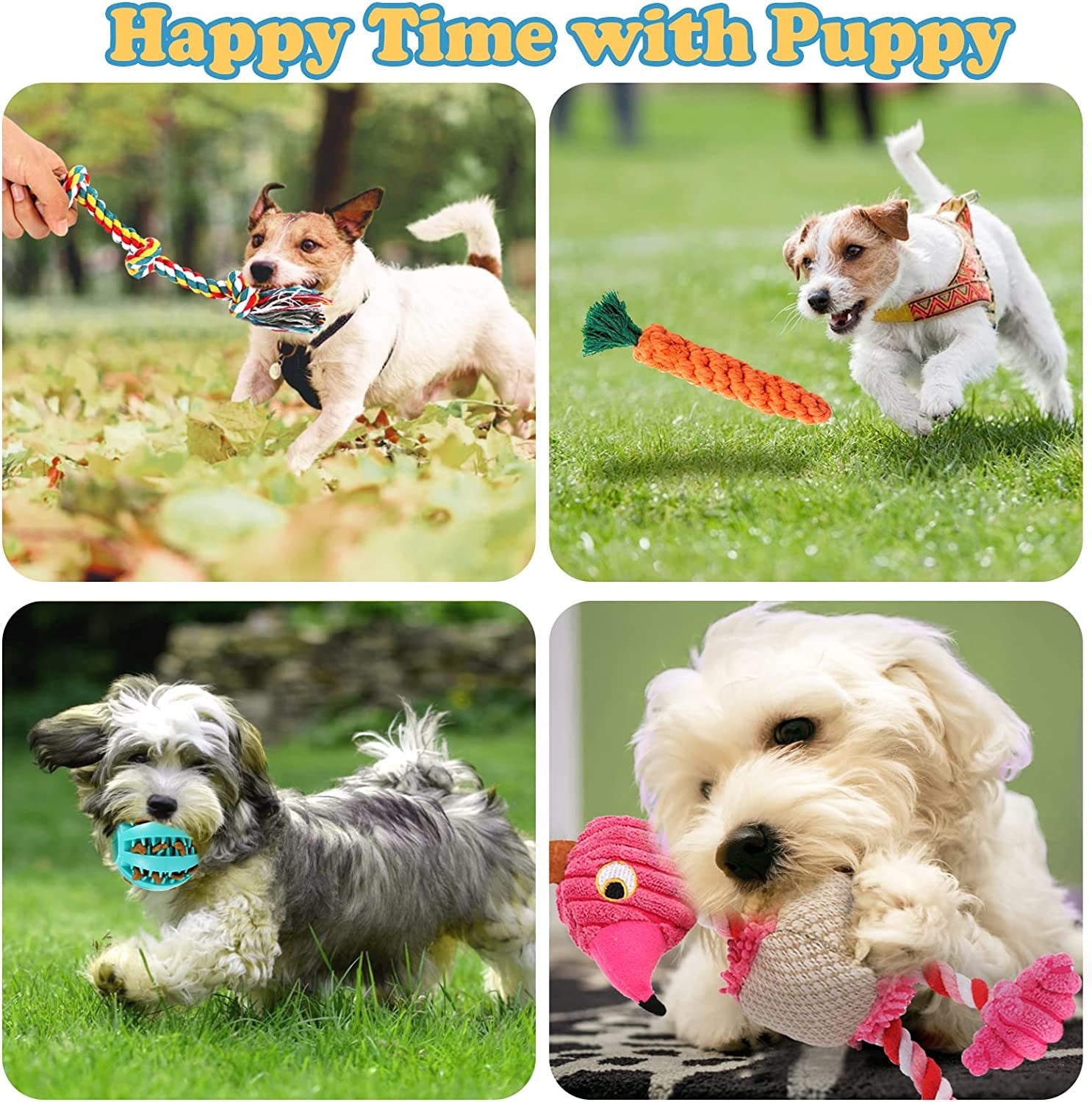 8 - Pack Great Value Puppy Dog Toy Set - Zoomies Pet Emporium8 - Pack Great Value Puppy Dog Toy SetDog ToyZoomies Pet EmporiumZoomies Pet Emporium56b6d312 - 24b2 - 40cd - b5be - 30cfee757c8b7445034747706A - 8 Pack - Flamingo8 Pack Puppy Dog Toys