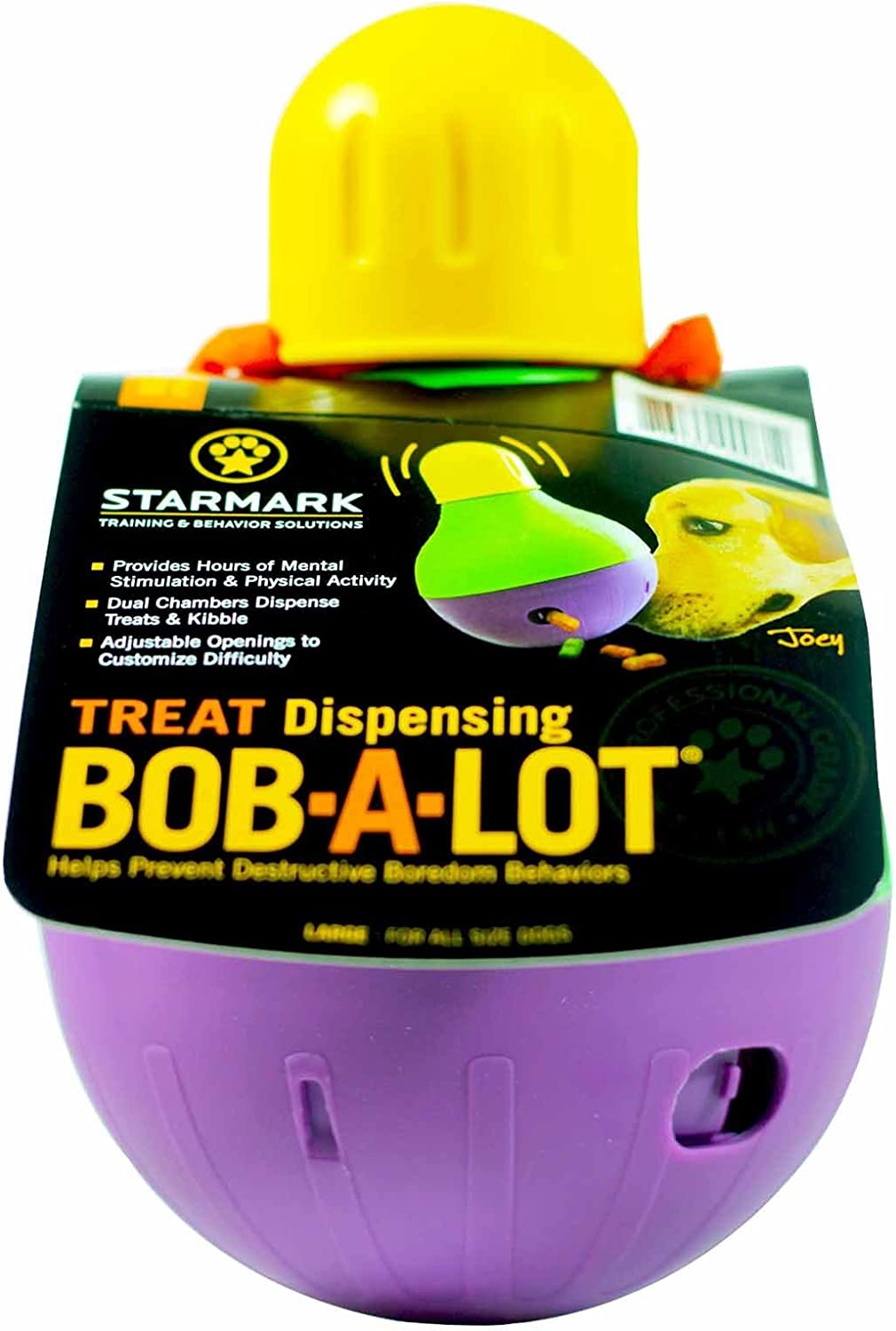 Bob - A - Lot Treat Dispensing Dog Toy - Zoomies Pet EmporiumBob - A - Lot Treat Dispensing Dog ToyDog ToyStarmarkZoomies Pet Emporium45033067 - c57e - 478d - ba7f - b35f8cc9a6603131082422111LargeBob - A - Lot Interactive Dog Toy