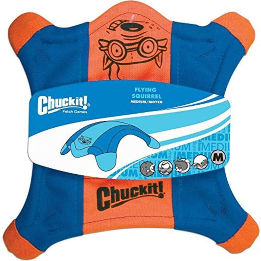 Chuckit! Flying Squirrel Spinning Dog Toy - Zoomies Pet EmporiumChuckit! Flying Squirrel Spinning Dog ToyDog ToyChuckitZoomies Pet Emporiumf481e59b - e6ba - 48f0 - b5e0 - 9a1a228bd649711181516104Dog ToyMediumChuckit! Flying Squirrel Spinning Dog Toy