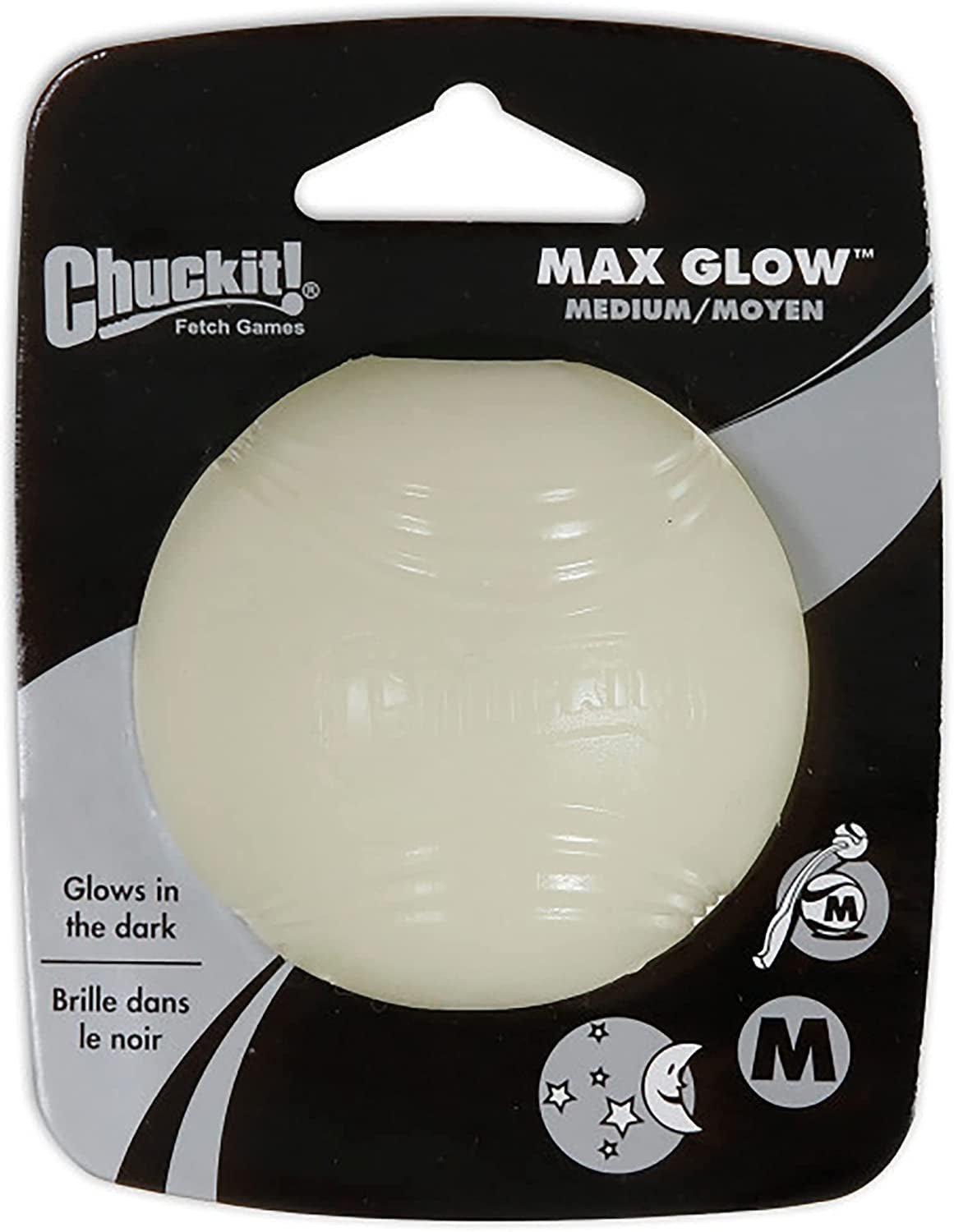 Chuckit! Max Glow Ball Dog Toy - Zoomies Pet EmporiumChuckit! Max Glow Ball Dog ToyDog ToyChuckit!Zoomies Pet Emporiumef235323 - 3348 - 4b89 - 84a7 - ba0c28dc85a2711181994612Medium - Pack of 1Max Glow Ball Dog Toy