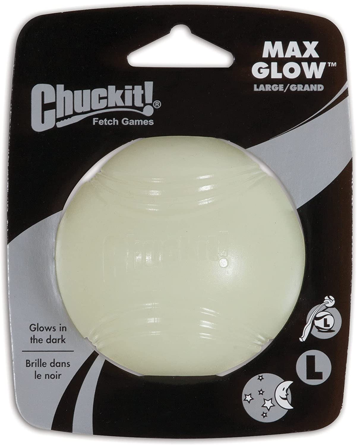 Chuckit! Max Glow Ball Dog Toy - Zoomies Pet EmporiumChuckit! Max Glow Ball Dog ToyDog ToyChuckit!Zoomies Pet Emporiumc200f5ee - 64dc - 4e04 - aa8c - 0f9725cb0d12313041657653Large - Pack Of 1Max Glow Ball Dog Toy