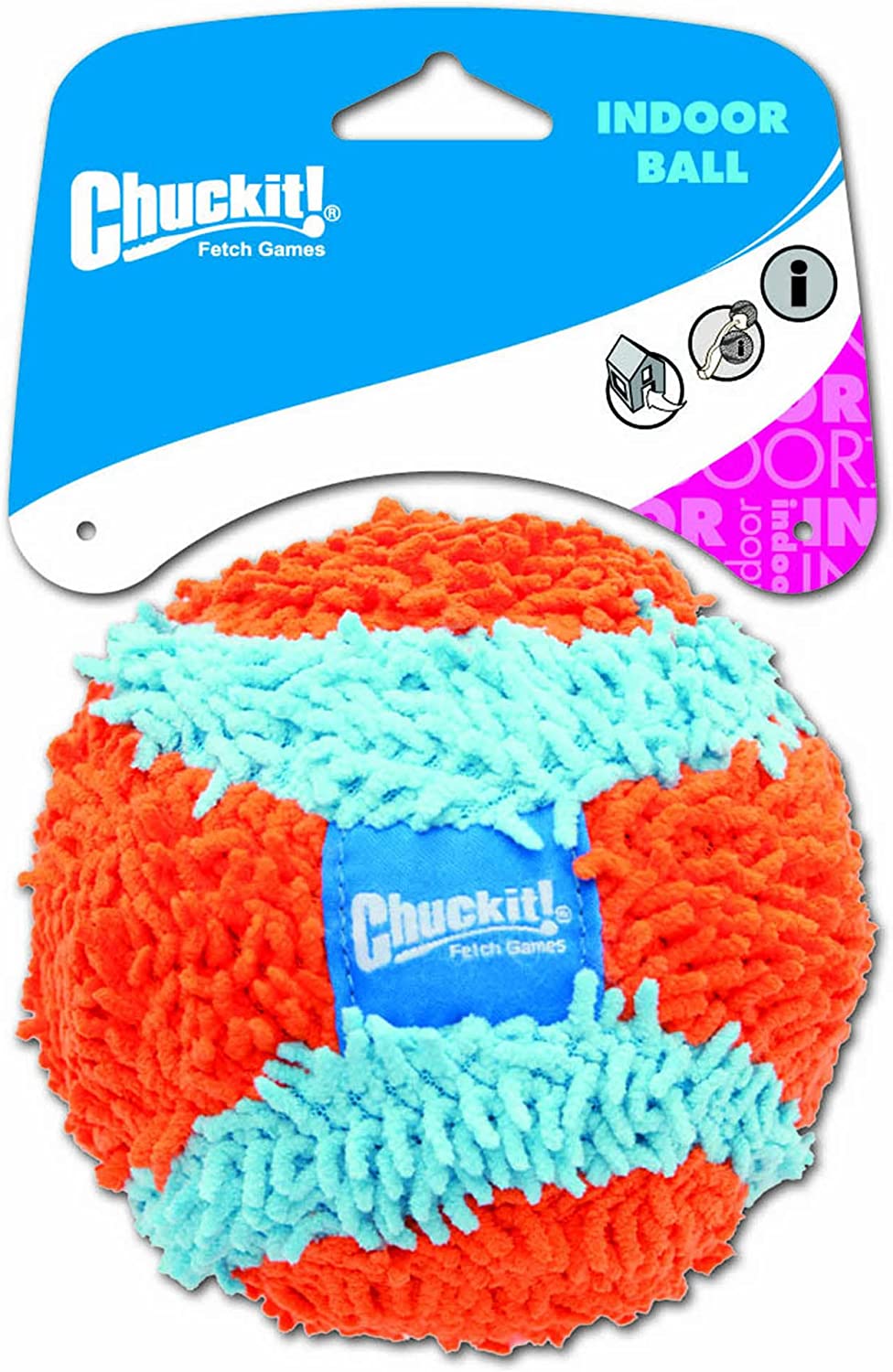 Chuckit! Soft Indoor Ball Dog Toy - Zoomies Pet EmporiumChuckit! Soft Indoor Ball Dog ToyDog ToyChuckit!Zoomies Pet Emporium9fee1aa8 - eef4 - 4977 - 8a3f - b4cece7efed7313018769785Fetch BallChuckit! Indoor Ball , Soft Dog Toy (4.75 Inch)