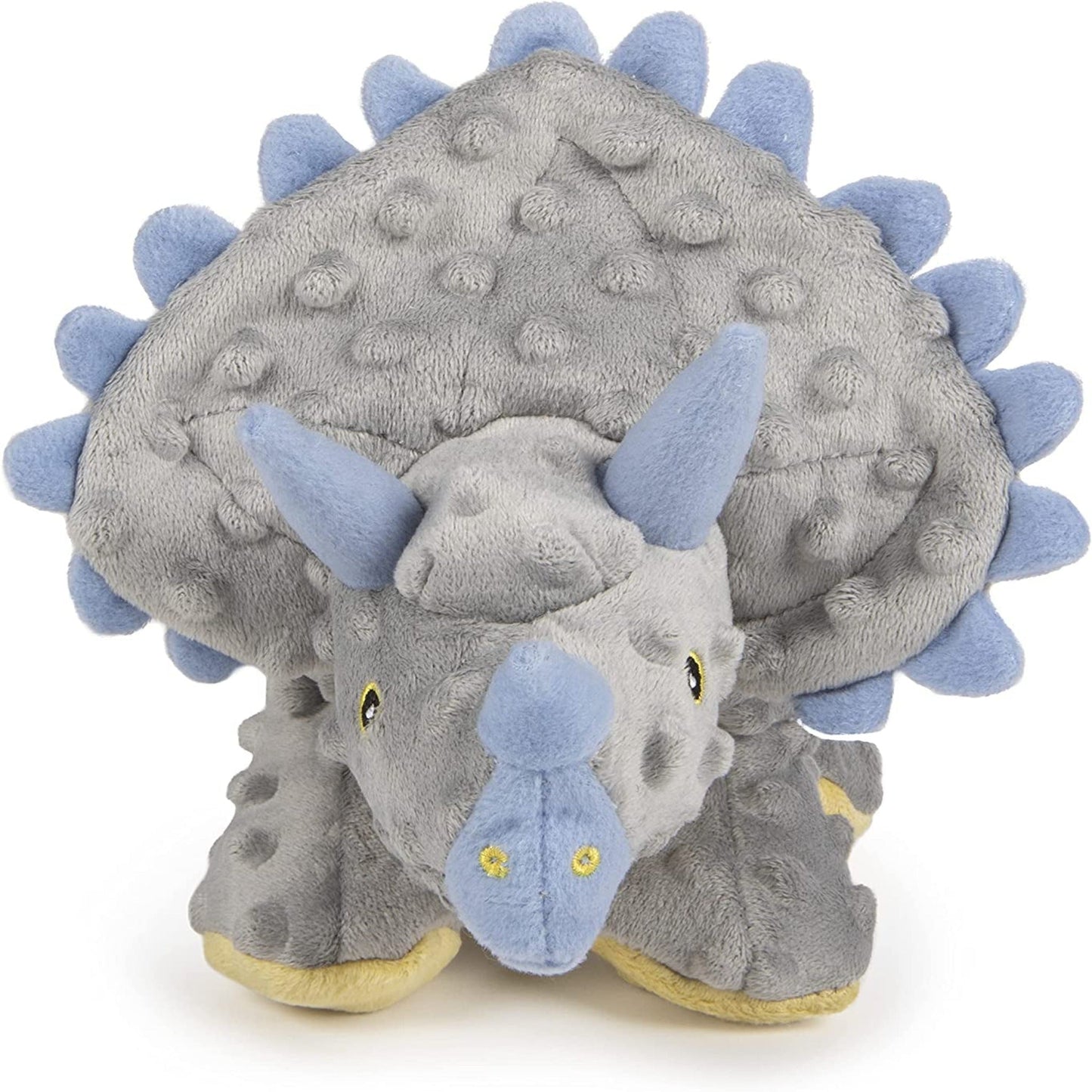 Cuddly Plush Squeaky Dinos Frills Dog Toy - Zoomies Pet EmporiumCuddly Plush Squeaky Dinos Frills Dog ToyDog ToygoDogZoomies Pet Emporiumef095007 - e3da - 4455 - 9e19 - ccfd3ededb6c313040276275Dinos Frills (Gray)LargeGodog Dinos Frills Squeaker Plush Dog Toy