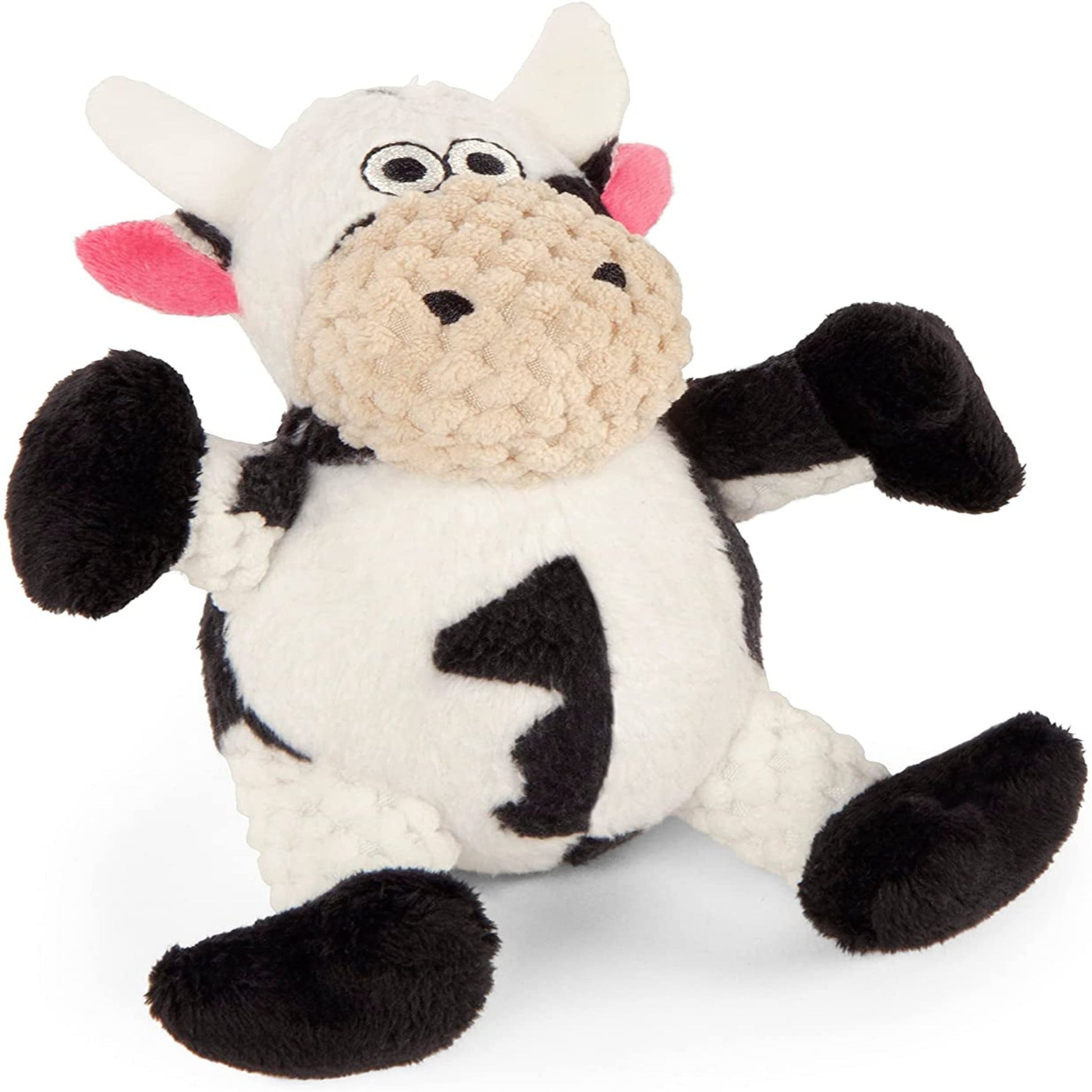 Cuddly White Sitting Cow Dog Toy - Zoomies Pet EmporiumCuddly White Sitting Cow Dog ToyDog ToygoDogZoomies Pet Emporium04620a9b - 763e - 40ab - 8099 - eff20fc4db63313097499450Checkers - Sitting Cow (White)CheckersMiniWhite Sitting Cow Squeaky Plush Dog Toy