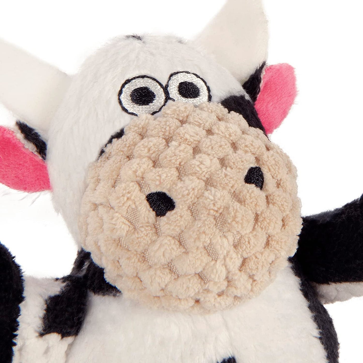 Cuddly White Sitting Cow Dog Toy - Zoomies Pet EmporiumCuddly White Sitting Cow Dog ToyDog ToygoDogZoomies Pet Emporium04620a9b - 763e - 40ab - 8099 - eff20fc4db63313097499450Checkers - Sitting Cow (White)CheckersMiniWhite Sitting Cow Squeaky Plush Dog Toy