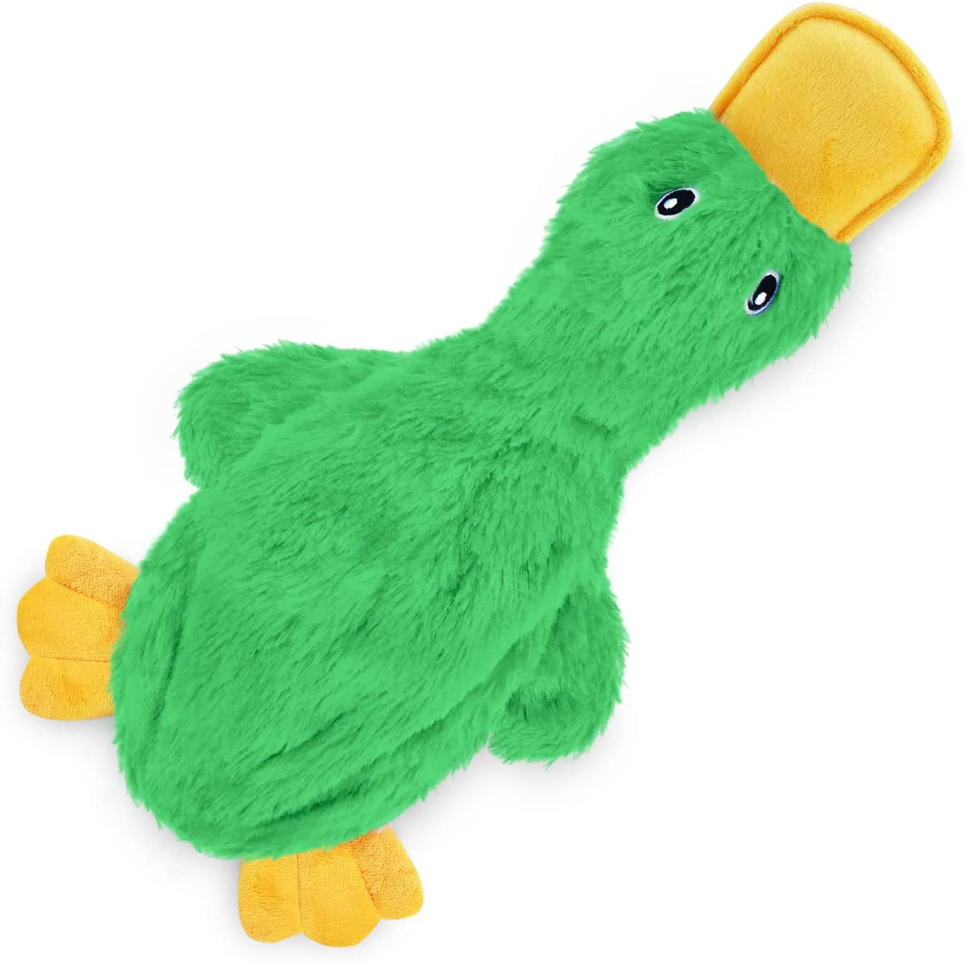 Cute No Stuffing Plush Squeaky Duck Dog Toy - Zoomies Pet EmporiumCute No Stuffing Plush Squeaky Duck Dog ToyDog ToyBest Pet SuppliesZoomies Pet Emporium6ae45c6b - 4d00 - 4b69 - 8545 - c9774bbc87c47445048444493Green/Acrinkle DuckCute No Stuffing Duck with Soft Squeaker Dog Toy