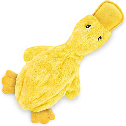 Cute No Stuffing Plush Squeaky Duck Dog Toy - Zoomies Pet EmporiumCute No Stuffing Plush Squeaky Duck Dog ToyDog ToyBest Pet SuppliesZoomies Pet Emporiumfd848363 - 825d - 433e - 9b59 - 68c1d944823b3130508358991 YellowCute No Stuffing Duck with Soft Squeaker Dog Toy