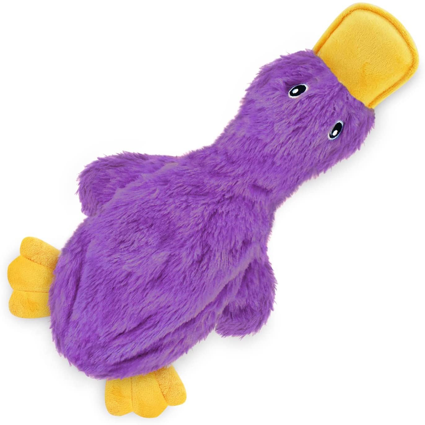 Cute No Stuffing Plush Squeaky Duck Dog Toy - Zoomies Pet EmporiumCute No Stuffing Plush Squeaky Duck Dog ToyDog ToyBest Pet SuppliesZoomies Pet Emporiumccd6da8a - 3f3a - 441c - 8c43 - c2c25f620ebe726084448490Light Purple/Acrinkle DuckCute No Stuffing Duck with Soft Squeaker Dog Toy