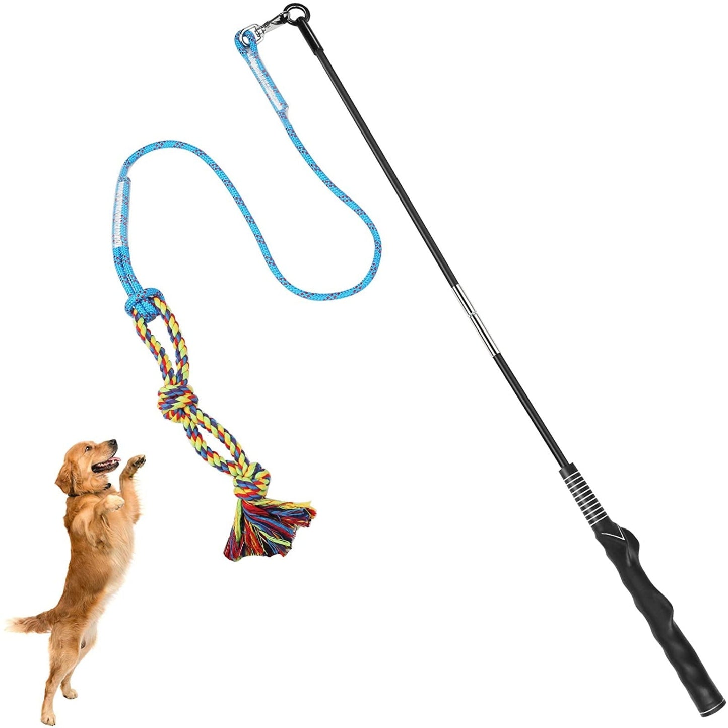 Dibbatu Interactive Flirt Pole Dog Toy - Zoomies Pet EmporiumDibbatu Interactive Flirt Pole Dog ToyDog ToyDiabbatuZoomies Pet Emporium56a9ee44 - be5c - 4cf9 - a3e8 - 9287d8244d66313095344332Dog Pole ToyFlirt Pole Dog Toy