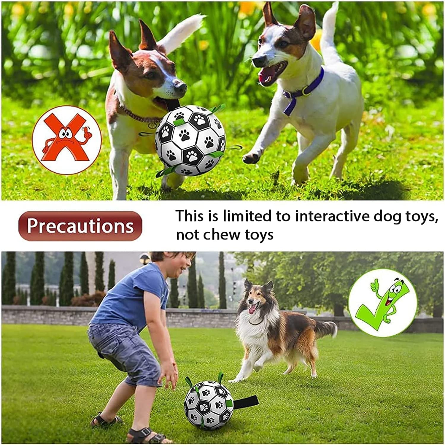 Dog Soccer Ball Toy - Zoomies Pet EmporiumDog Soccer Ball ToyDog ToyZoomies Pet EmporiumZoomies Pet Emporiumee8fb9a6 - 1f0e - 4277 - 8c28 - 7a24b5026a17705353632723A - GreenMedium Size 2Soccer Ball with Straps Dog Toy