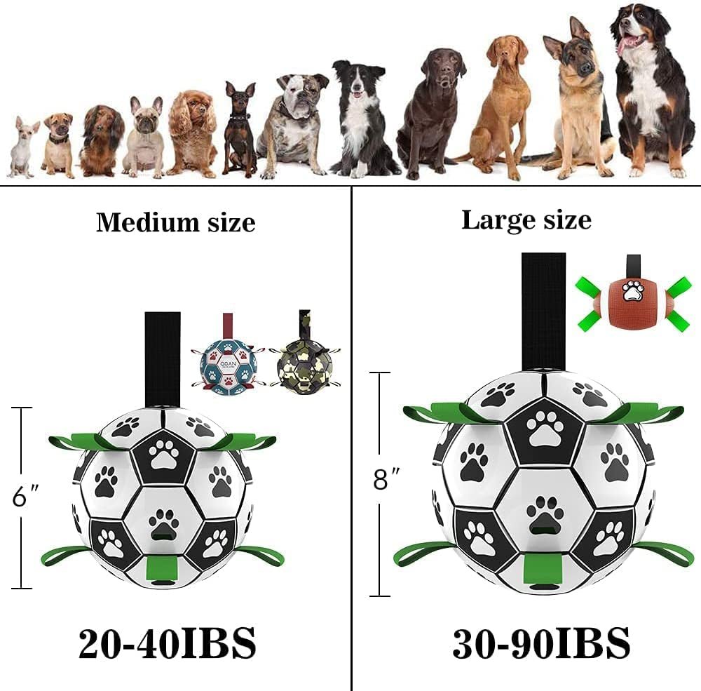 Dog Soccer Ball Toy - Zoomies Pet EmporiumDog Soccer Ball ToyDog ToyZoomies Pet EmporiumZoomies Pet Emporiumee8fb9a6 - 1f0e - 4277 - 8c28 - 7a24b5026a17705353632723A - GreenMedium Size 2Soccer Ball with Straps Dog Toy