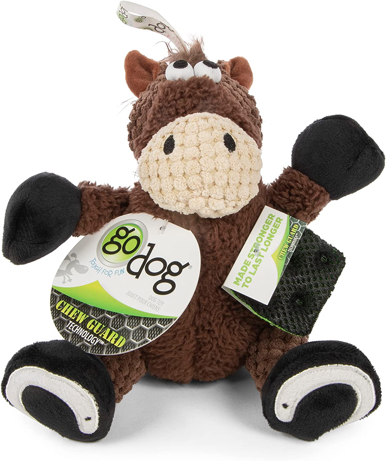 Fat Plush Squeaky Brown Sitting Horse Dog Toy - Zoomies Pet EmporiumFat Plush Squeaky Brown Sitting Horse Dog ToyDog ToygoDogZoomies Pet Emporium237d486d - fdaa - 48b9 - a599 - eaf02230632d7445040316361Checkers - Sitting Horse (Brown)CheckersSmallBrown Sitting Horse Squeaky Plush Dog Toy