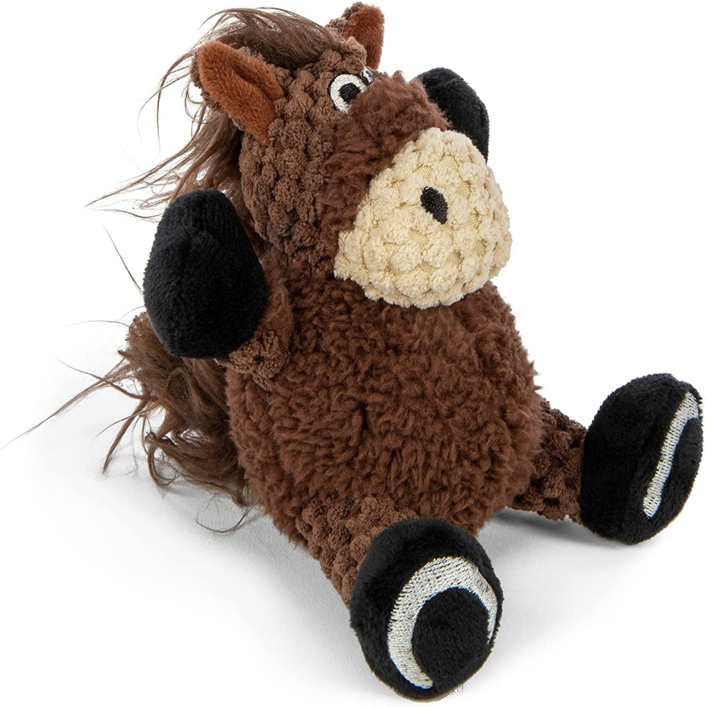 Fat Plush Squeaky Brown Sitting Horse Dog Toy - Zoomies Pet EmporiumFat Plush Squeaky Brown Sitting Horse Dog ToyDog ToygoDogZoomies Pet Emporium237d486d - fdaa - 48b9 - a599 - eaf02230632d7445040316361Checkers - Sitting Horse (Brown)CheckersSmallBrown Sitting Horse Squeaky Plush Dog Toy