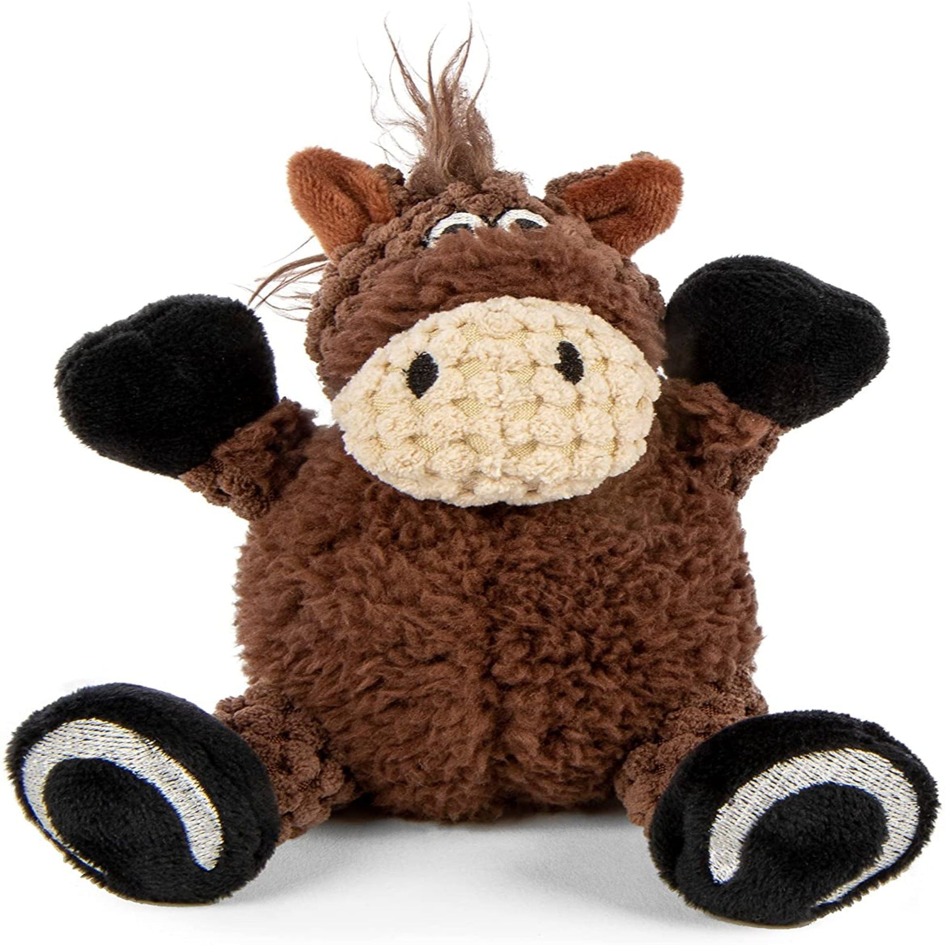 Fat Plush Squeaky Brown Sitting Horse Dog Toy - Zoomies Pet EmporiumFat Plush Squeaky Brown Sitting Horse Dog ToyDog ToygoDogZoomies Pet Emporium39643ed3 - 1a77 - 4772 - ab05 - 70fba1d94df57445042254210Checkers - Sitting Horse (Brown)CheckersMiniBrown Sitting Horse Squeaky Plush Dog Toy