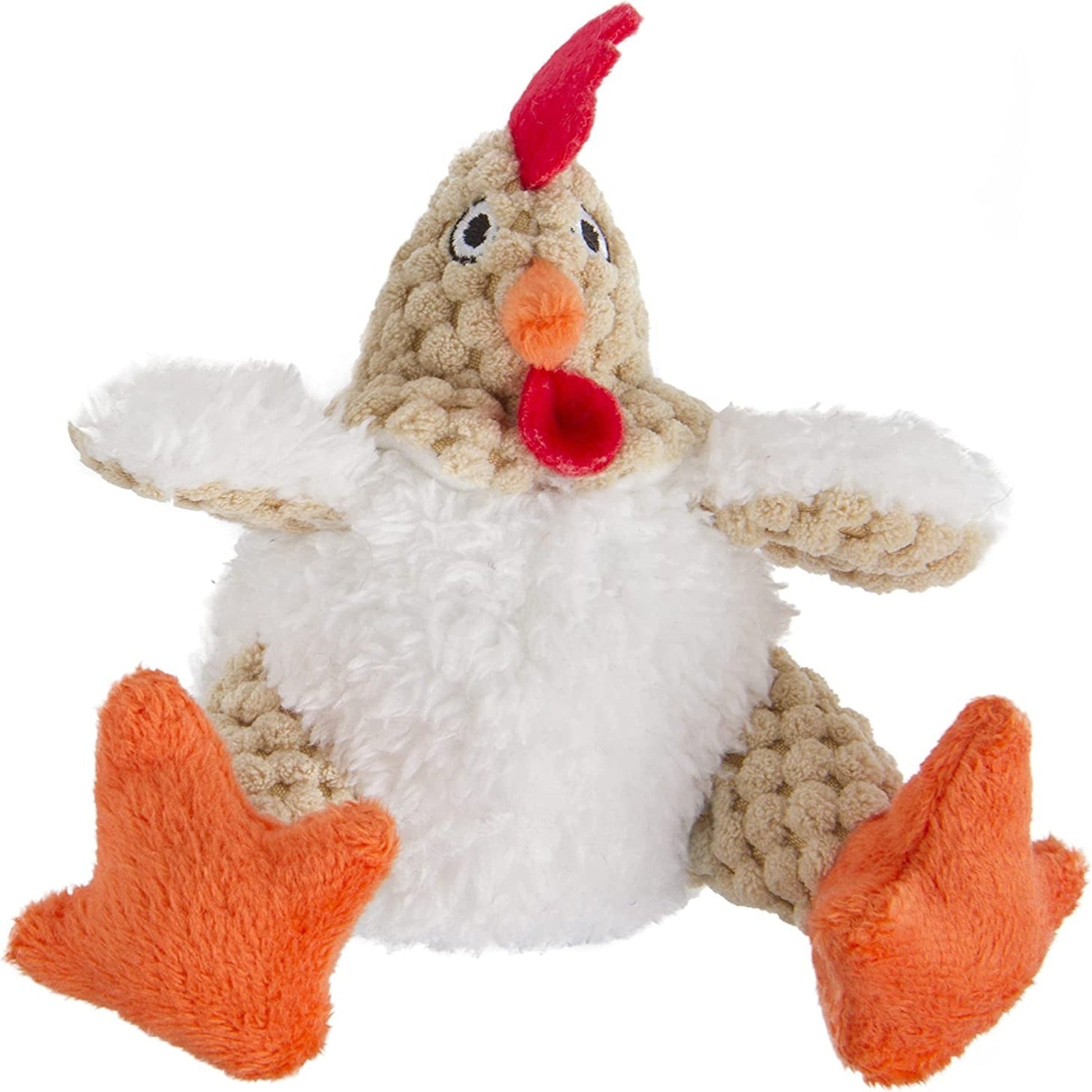 Fat Plush Squeaky White Rooster Dog Toy - Zoomies Pet EmporiumFat Plush Squeaky White Rooster Dog ToyDog ToygoDogZoomies Pet Emporiumb60bf81e - 4109 - 45af - a225 - 32bb36b6961c7445010241297Checkers - Fat Rooster (White)CheckersMiniWhite Fat Rooster Squeaky Plush Dog Toy