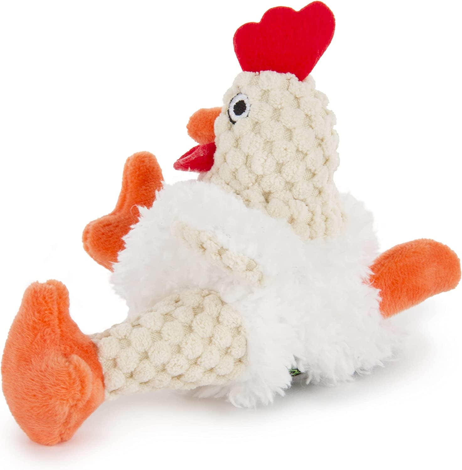 Fat Plush Squeaky White Rooster Dog Toy - Zoomies Pet EmporiumFat Plush Squeaky White Rooster Dog ToyDog ToygoDogZoomies Pet Emporiumd1fe7538 - 9f1c - 4cf3 - 893a - c4b9063e9510313110823859Checkers - Fat Rooster (White)CheckersSmallWhite Fat Rooster Squeaky Plush Dog Toy