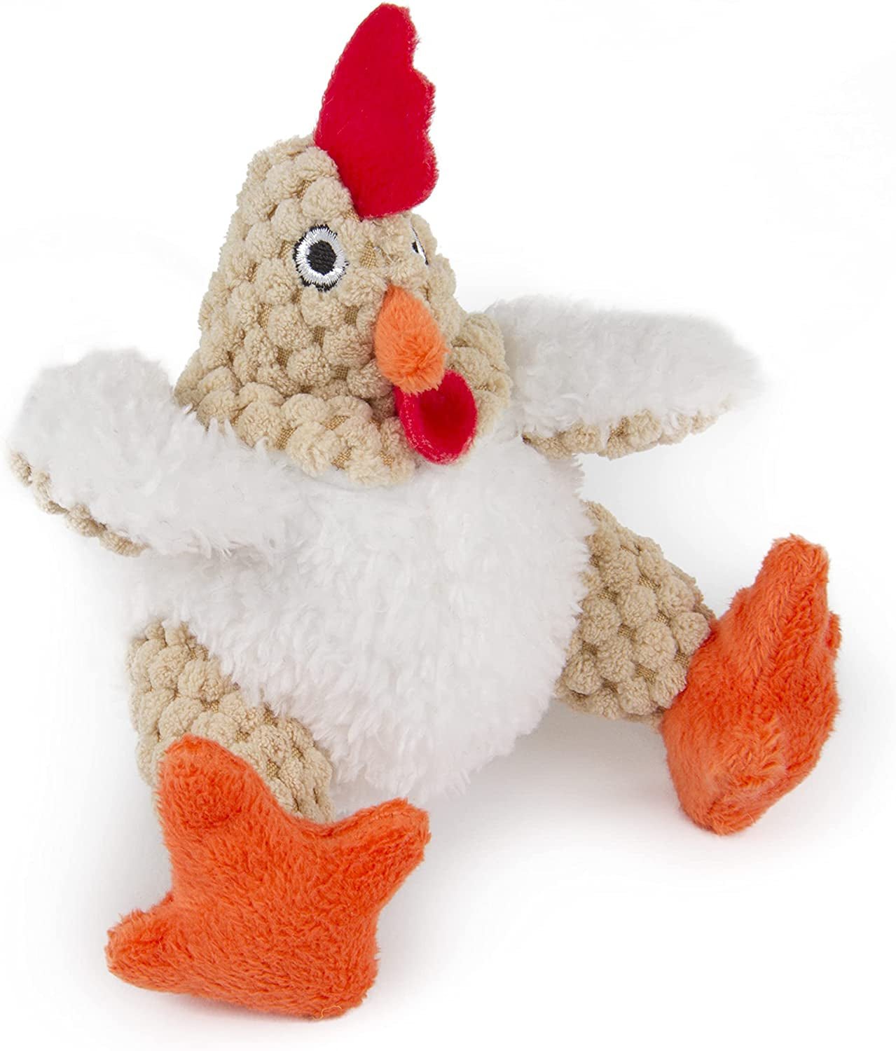 Fat Plush Squeaky White Rooster Dog Toy - Zoomies Pet EmporiumFat Plush Squeaky White Rooster Dog ToyDog ToygoDogZoomies Pet Emporiumb60bf81e - 4109 - 45af - a225 - 32bb36b6961c7445010241297Checkers - Fat Rooster (White)CheckersMiniWhite Fat Rooster Squeaky Plush Dog Toy