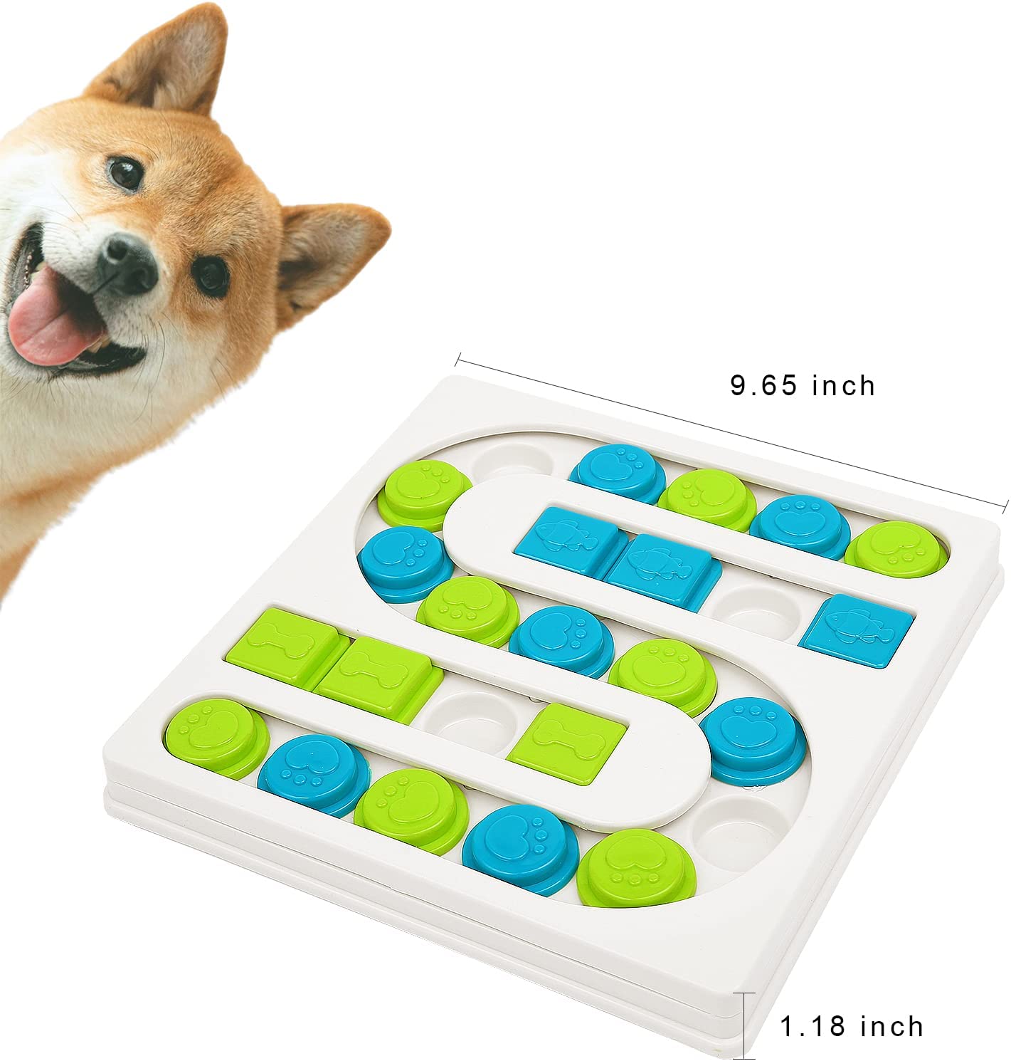 Fun Puppy Treat Puzzle Dog Toy - Zoomies Pet EmporiumFun Puppy Treat Puzzle Dog ToyDog ToyDR CATCHZoomies Pet Emporium64a853b4 - c8d9 - 4ac2 - bc4f - 1615e59562b27445035190136WhiteDog Treat Puzzle Dog Toy