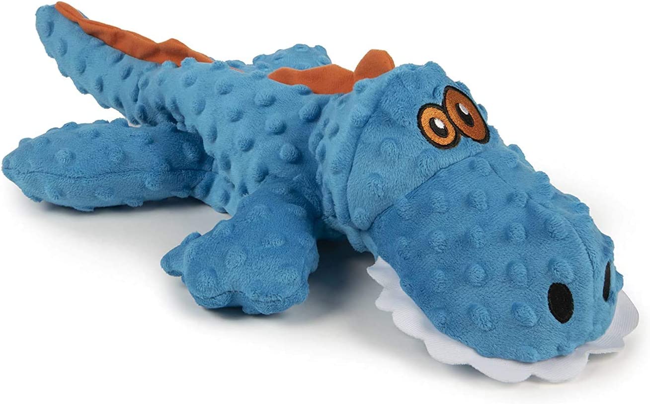 GoDog Blue Plush Squeaky Gator Dog Toy - Zoomies Pet EmporiumGoDog Blue Plush Squeaky Gator Dog ToyDog ToyGodogZoomies Pet Emporiumb3fd1060 - ef19 - 4983 - a1a4 - d87e0b70969e7445017324368Gator (Blue)X - Large Blue Gator Squeaky Plush Dog Toy