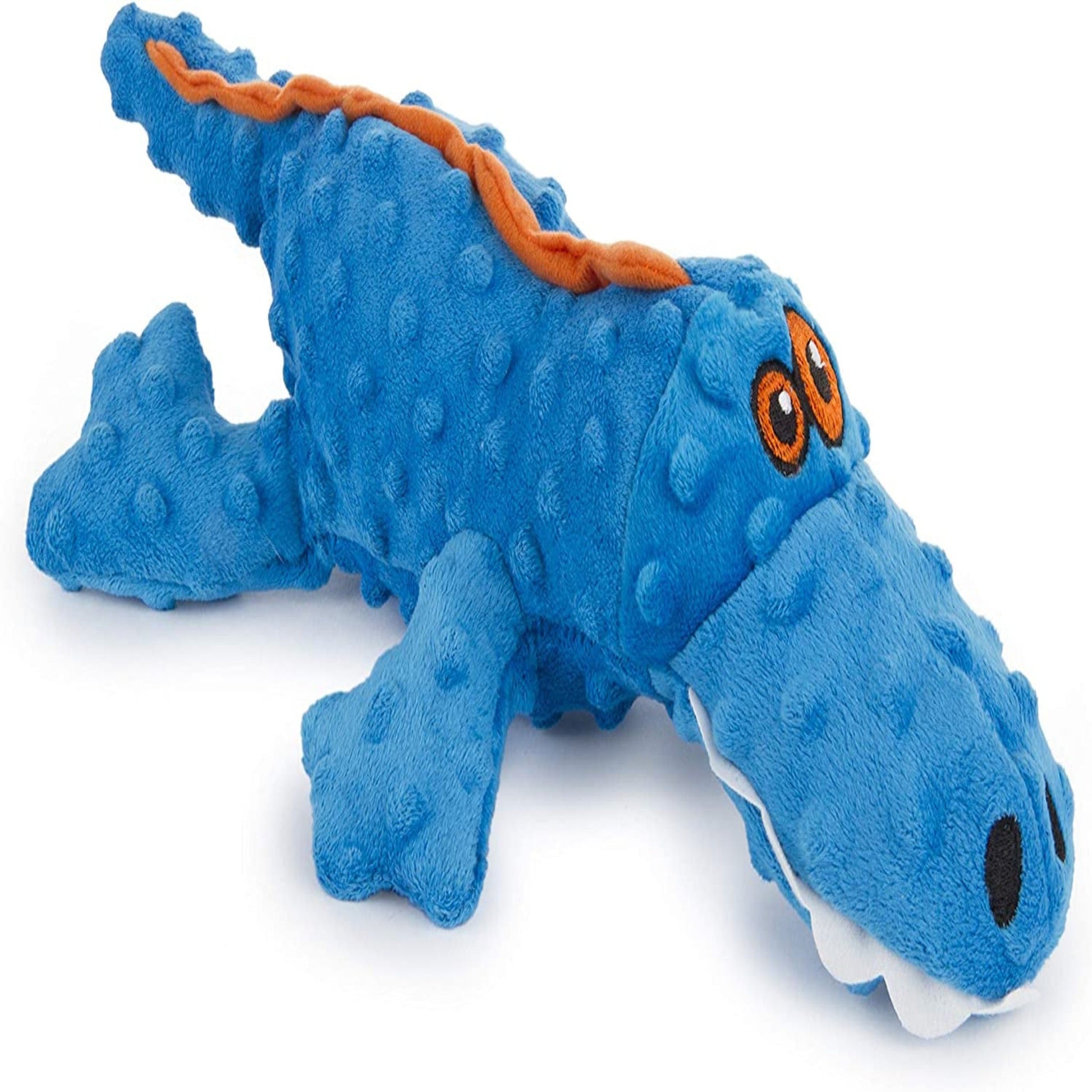 GoDog Blue Plush Squeaky Gator Dog Toy - Zoomies Pet EmporiumGoDog Blue Plush Squeaky Gator Dog ToyDog ToyGodogZoomies Pet Emporium4864a817 - 38b9 - 4be8 - 8178 - 9d98980af7837445021697663Gator (Blue)Mini Blue Gator Squeaky Plush Dog Toy