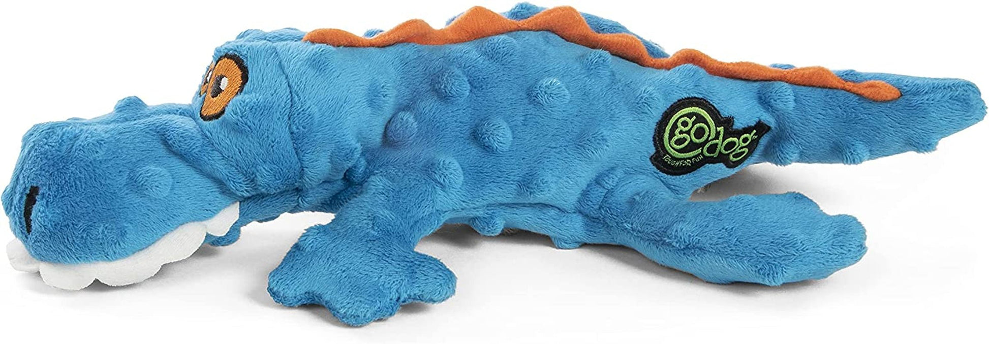 GoDog Blue Plush Squeaky Gator Dog Toy - Zoomies Pet EmporiumGoDog Blue Plush Squeaky Gator Dog ToyDog ToyGodogZoomies Pet Emporium4864a817 - 38b9 - 4be8 - 8178 - 9d98980af7837445021697663Gator (Blue)Mini Blue Gator Squeaky Plush Dog Toy