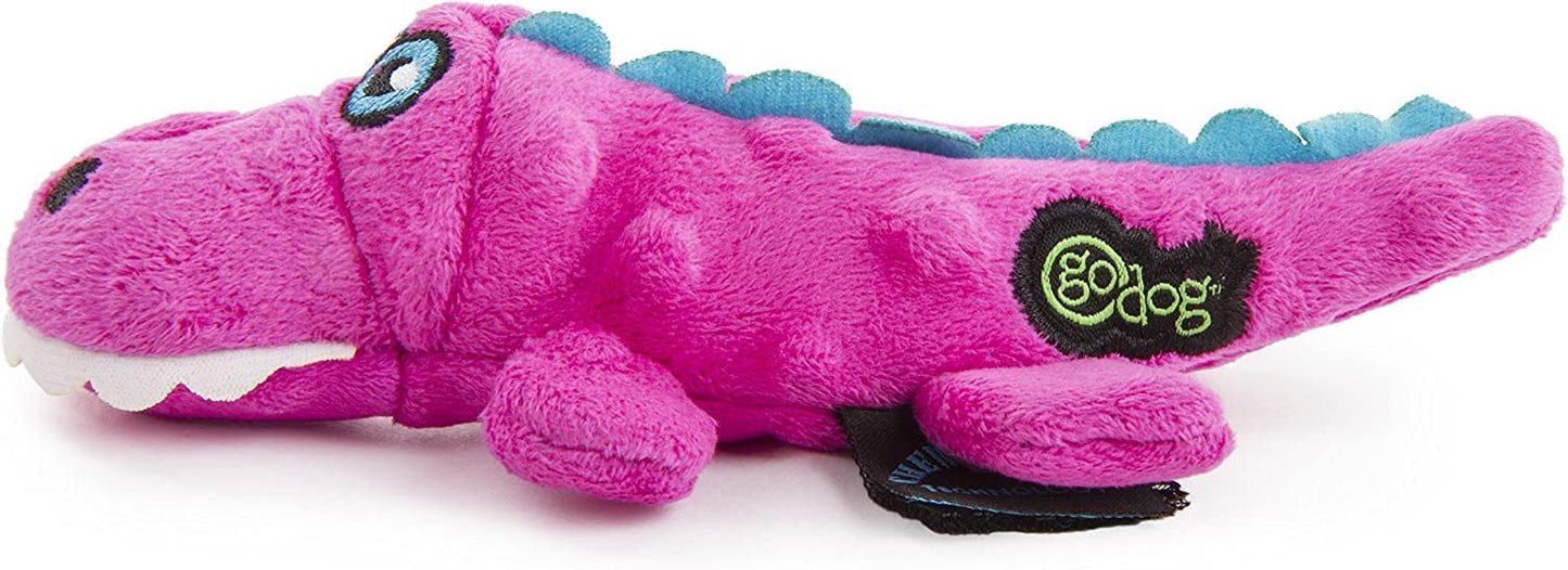 GoDog Pink Plush Squeaky Gator Dog Toy - Zoomies Pet EmporiumGoDog Pink Plush Squeaky Gator Dog ToyDog ToyGodogZoomies Pet Emporium1fa9bc17 - f8d8 - 4142 - 9057 - 5a24fae547c07445036982983PinkSmallPink Gator Squeaky Plush Dog Toy