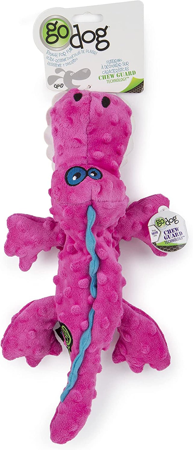 GoDog Pink Plush Squeaky Gator Dog Toy - Zoomies Pet EmporiumGoDog Pink Plush Squeaky Gator Dog ToyDog ToyGodogZoomies Pet Emporium1fa9bc17 - f8d8 - 4142 - 9057 - 5a24fae547c07445036982983PinkSmallPink Gator Squeaky Plush Dog Toy