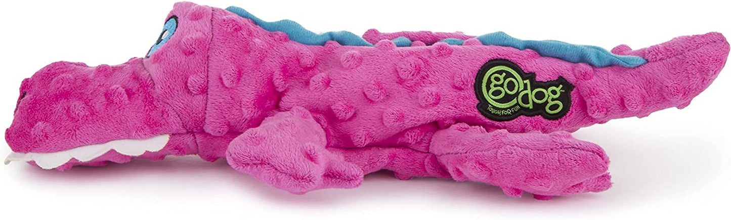 GoDog Pink Plush Squeaky Gator Dog Toy - Zoomies Pet EmporiumGoDog Pink Plush Squeaky Gator Dog ToyDog ToyGodogZoomies Pet Emporium1fa9bc17 - f8d8 - 4142 - 9057 - 5a24fae547c07445036982983PinkSmallPink Gator Squeaky Plush Dog Toy