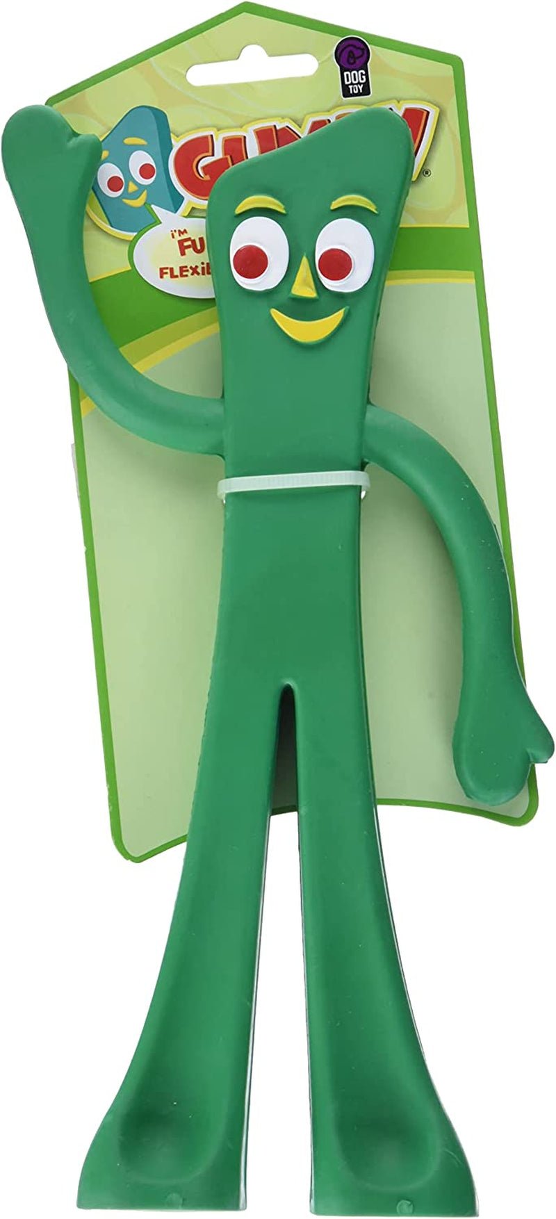 Gumby Rubber Dog Toy - Zoomies Pet EmporiumGumby Rubber Dog ToyDog ToyMultipetZoomies Pet Emporiume1301386 - 0ab1 - 4070 - 81bb - fb077d996f7d7053534914291Gumby Rubber Dog Chew Toy