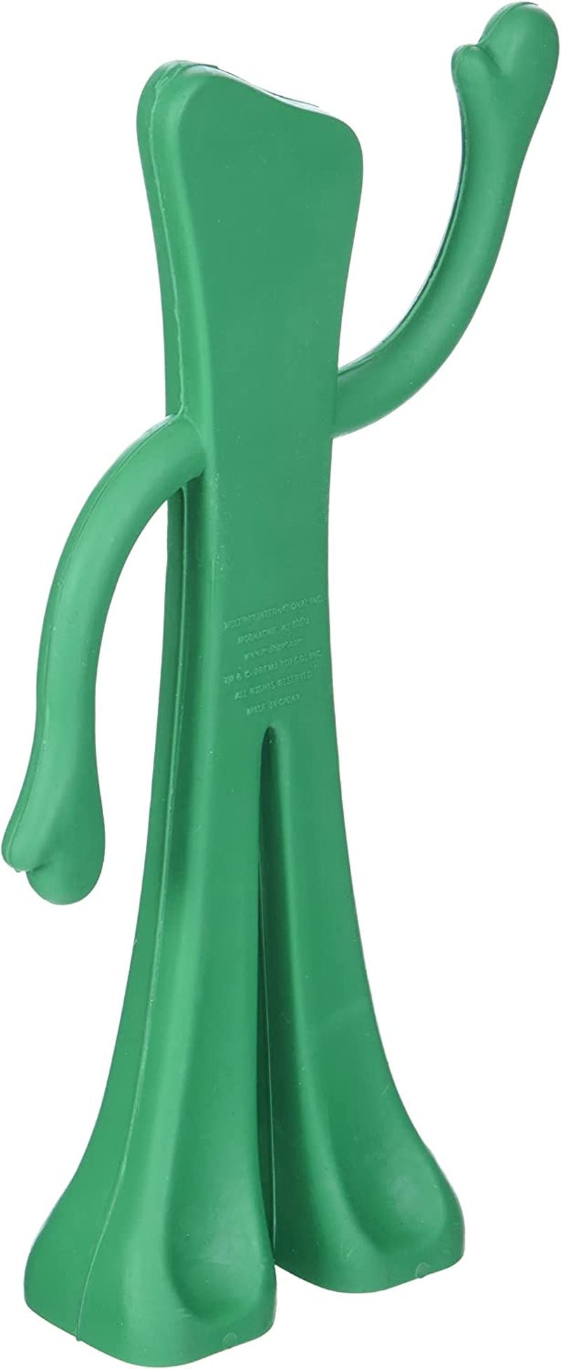 Gumby Rubber Dog Toy - Zoomies Pet EmporiumGumby Rubber Dog ToyDog ToyMultipetZoomies Pet Emporiume1301386 - 0ab1 - 4070 - 81bb - fb077d996f7d7053534914291Gumby Rubber Dog Chew Toy