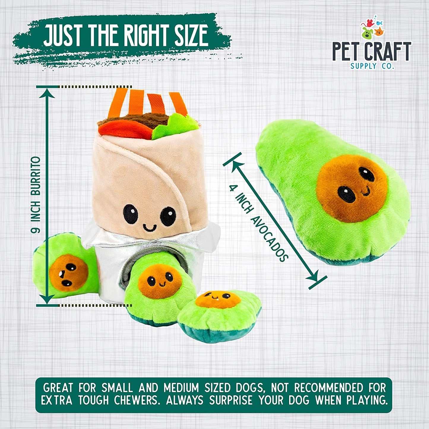 Hide and Seek Burrito Dog Toy - Zoomies Pet EmporiumHide and Seek Burrito Dog ToyDog ToyPet CraftZoomies Pet Emporium53bba86f - 140d - 4272 - 9f91 - 285e766920907445000953933Chewy BurritoHide and Seek Plush Burrito Dog Toy