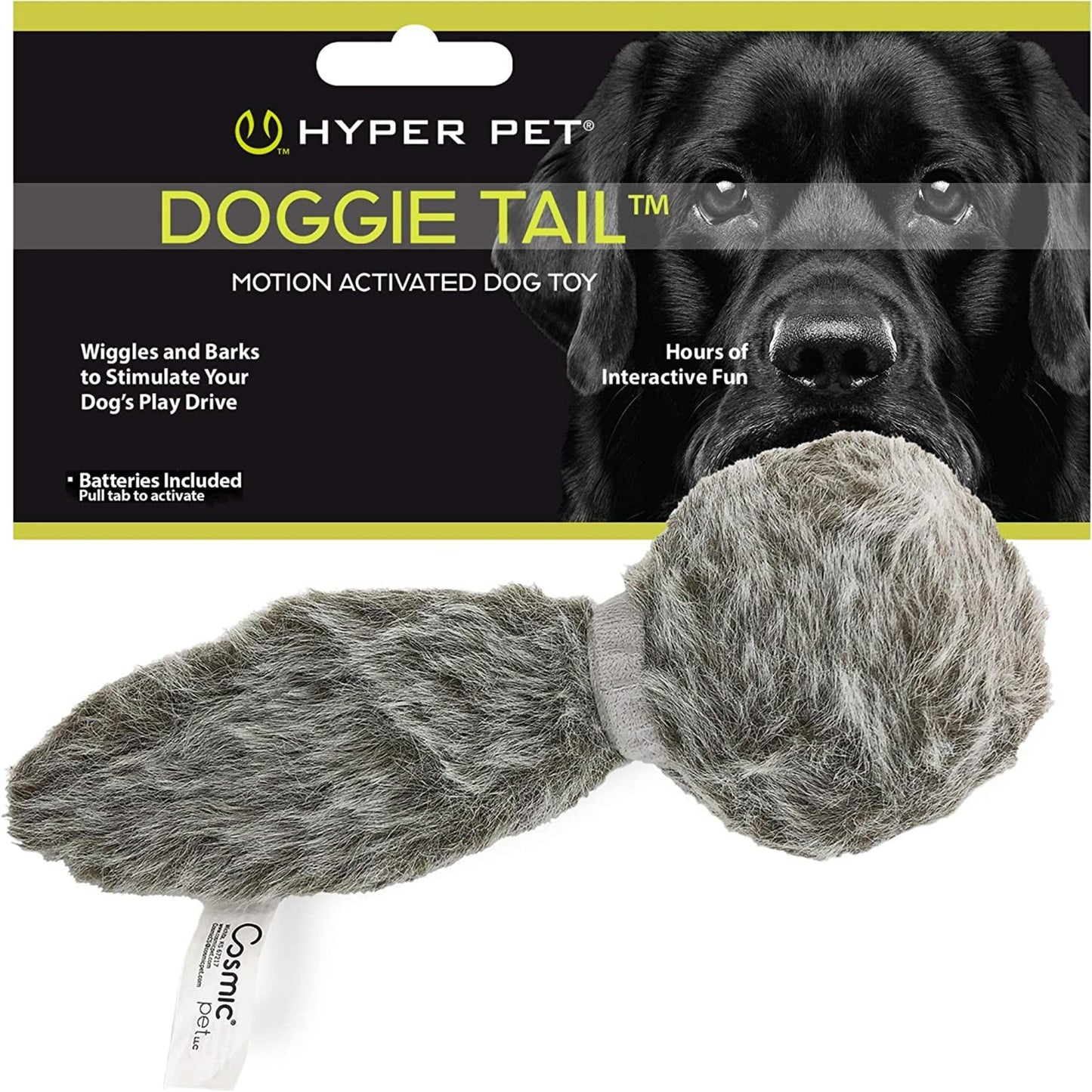 Hyper Pet Doggie Tail (Wiggles, Vibrates, and Barks) - Zoomies Pet EmporiumHyper Pet Doggie Tail (Wiggles, Vibrates, and Barks)Dog ToyHyper PetZoomies Pet Emporium8e4d7159 - 96b7 - 46e1 - ac4e - bae2222d8d59705353225956Classic Doggie TailFull UnitHyper Pet Interactive Plush Doggie Tail (Wiggles, Vibrates, and Barks)