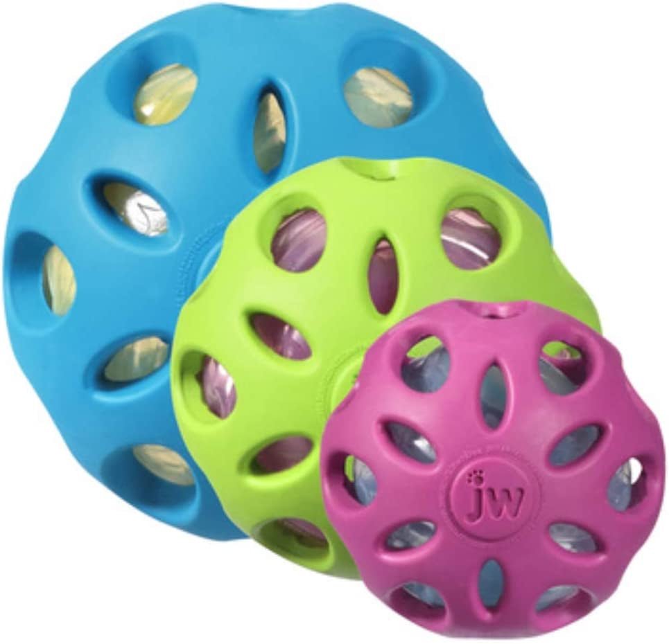 JW Crackle Ball Dog Toy - Zoomies Pet EmporiumJW Crackle Ball Dog ToyDog ToyPetmateZoomies Pet Emporium91f050b9 - 627e - 48d1 - a21e - f6a08da1f7927445057164160MediumCrackle Ball Crunchy Noise Dog Chew Fetch Toy