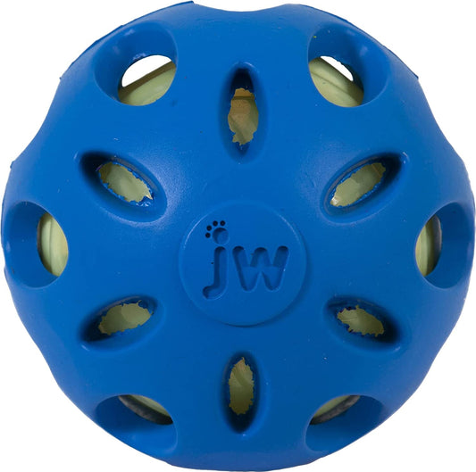 JW Crackle Ball Dog Toy - Zoomies Pet EmporiumJW Crackle Ball Dog ToyDog ToyPetmateZoomies Pet Emporium91f050b9 - 627e - 48d1 - a21e - f6a08da1f7927445057164160MediumCrackle Ball Crunchy Noise Dog Chew Fetch Toy