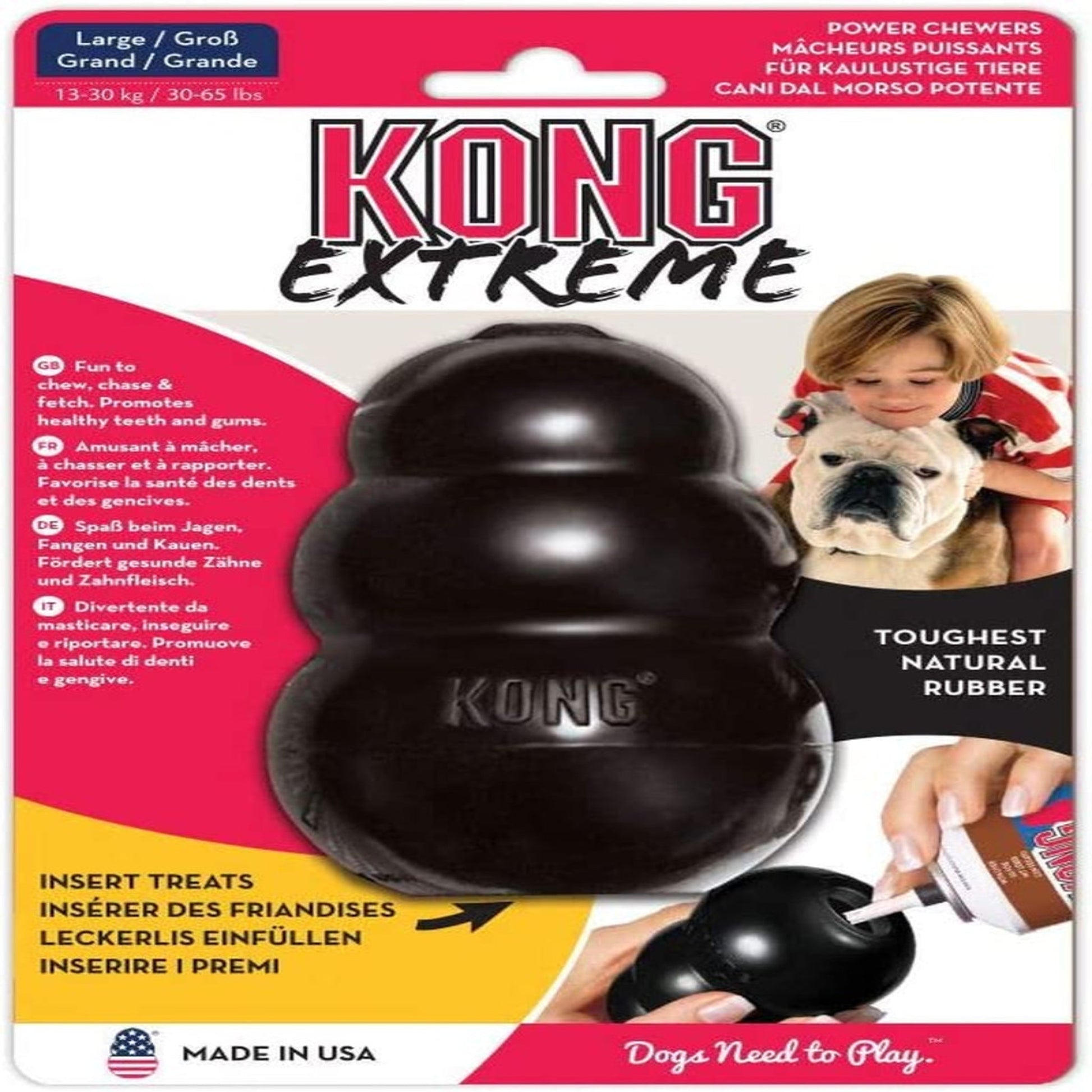 KONG Extreme Dog Toy - Zoomies Pet EmporiumKONG Extreme Dog ToyDog ToyKONGZoomies Pet Emporium5bfb870b - 8439 - 4569 - b953 - d74b63239c70744110294903Standard PackagingLargeKONG Extreme Dog Chew Toy