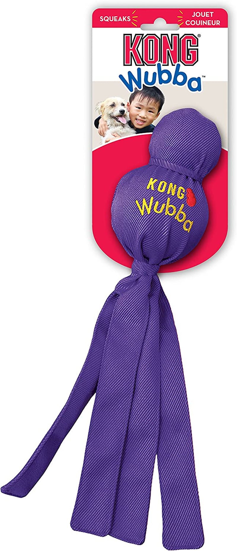 KONG Wubba Tug and Fetch Dog Toy - Zoomies Pet EmporiumKONG Wubba Tug and Fetch Dog ToyDog ToyKONGZoomies Pet Emporium8a4825f4 - 6b3e - 4023 - b9ac - 219082b3a17d744110673890Standard PackagingLargeWubba Tug of War and Fetch Dog Toy