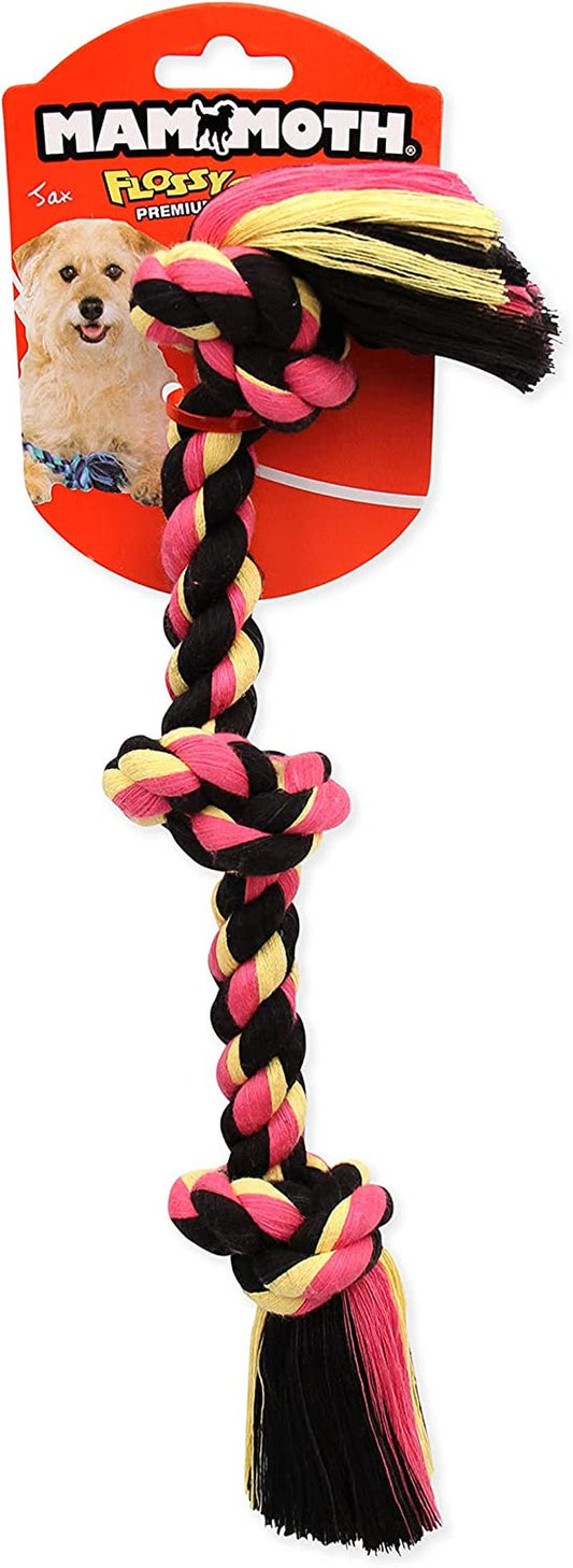 Mammoth Flossy Knotted Rope Dog Toy - Zoomies Pet EmporiumMammoth Flossy Knotted Rope Dog ToyDog ToyMammothZoomies Pet Emporium32c46332 - c16f - 40e7 - a367 - 6831733ea25b3130380960763 KnotSmall 15"Mammoth Flossy Knotted Rope Dog Toy